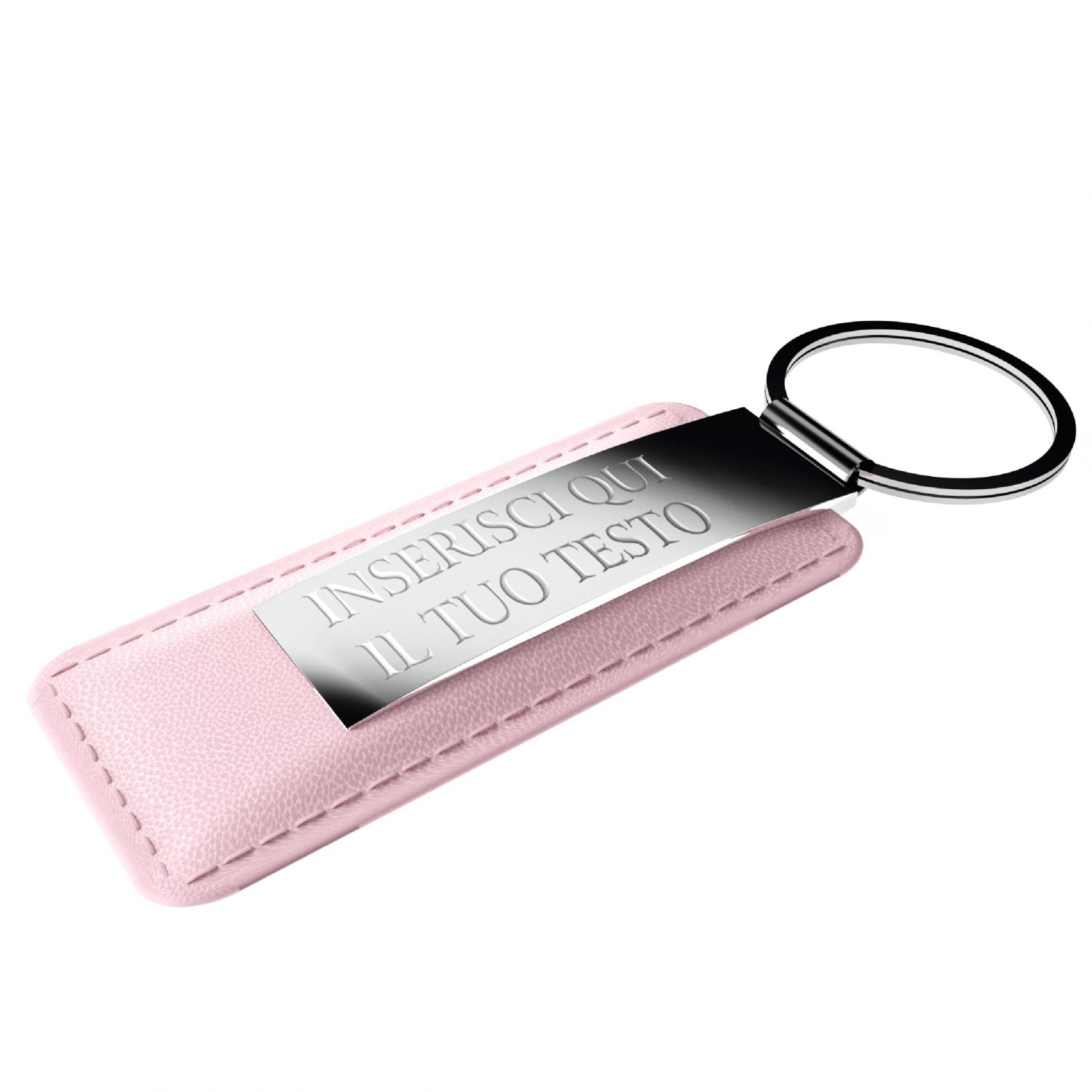 Portachiavi personalizzato uomo   donna - portachiavi personalizzabile per auto , casa    ideale per regalo , lavoro e uso quotidiano - 100% Made in Italy