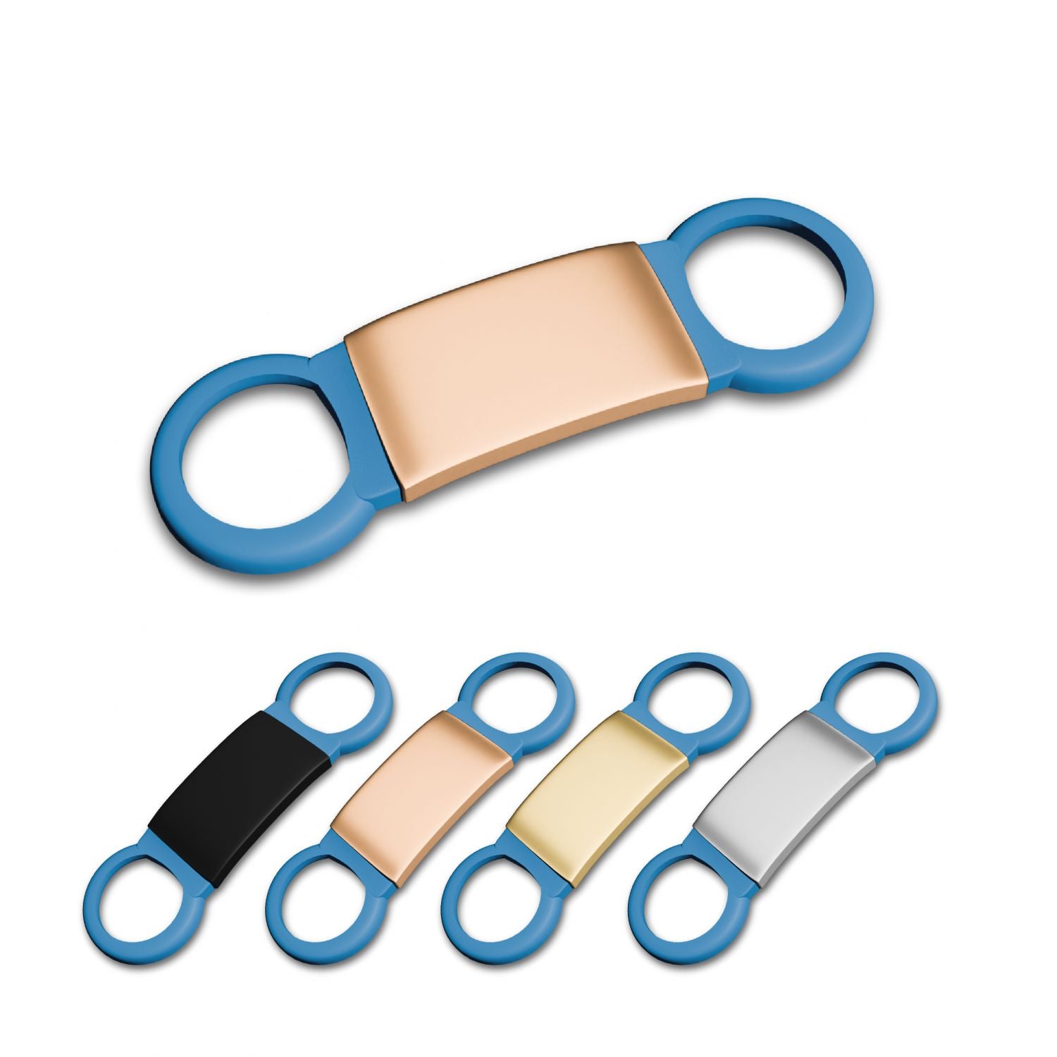 Targhetta Cane Personalizzata - Targhetta in silicone Personalizzabile con incisione laser - ideale per collari , borse , zaini ecc - 100% made in italy