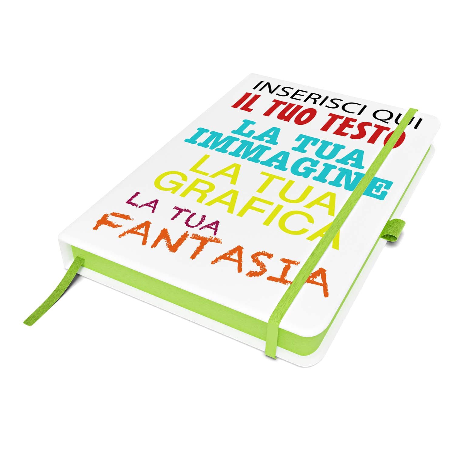 Block notes personalizzato - personalizza ora il tuo Block notes con testo , loghi , immagini - 100% made in italy