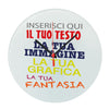 Orologio Personalizzato da Parete , Personalizza ora il tuo orologio da parete con foto scritte e o immagini - 100% made in italy