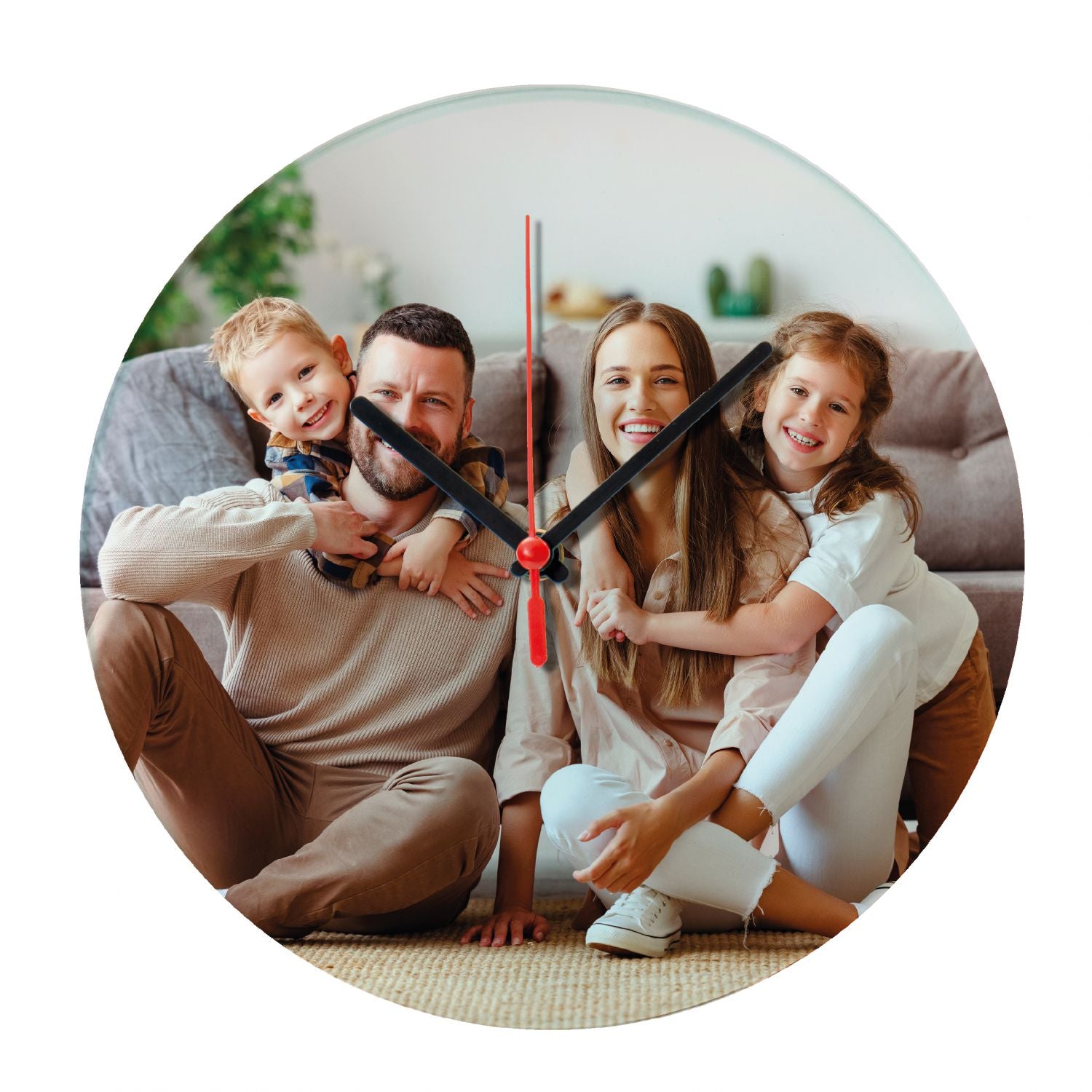 Orologio Personalizzato da Parete , Personalizza ora il tuo orologio da parete con foto scritte e o immagini - 100% made in italy