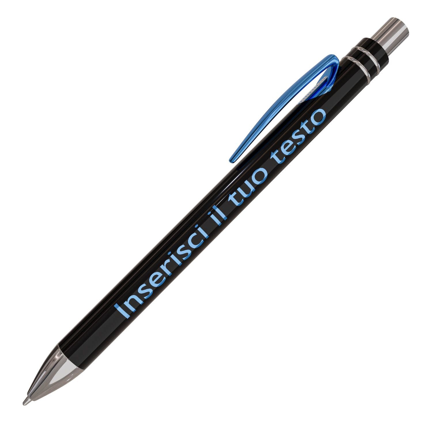 Penna Personalizzata con incisione laser - Personalizza Ora la tua penna a sfera con incisione laser - ideale per azienda , fiere , inaugurazioni e regali promo