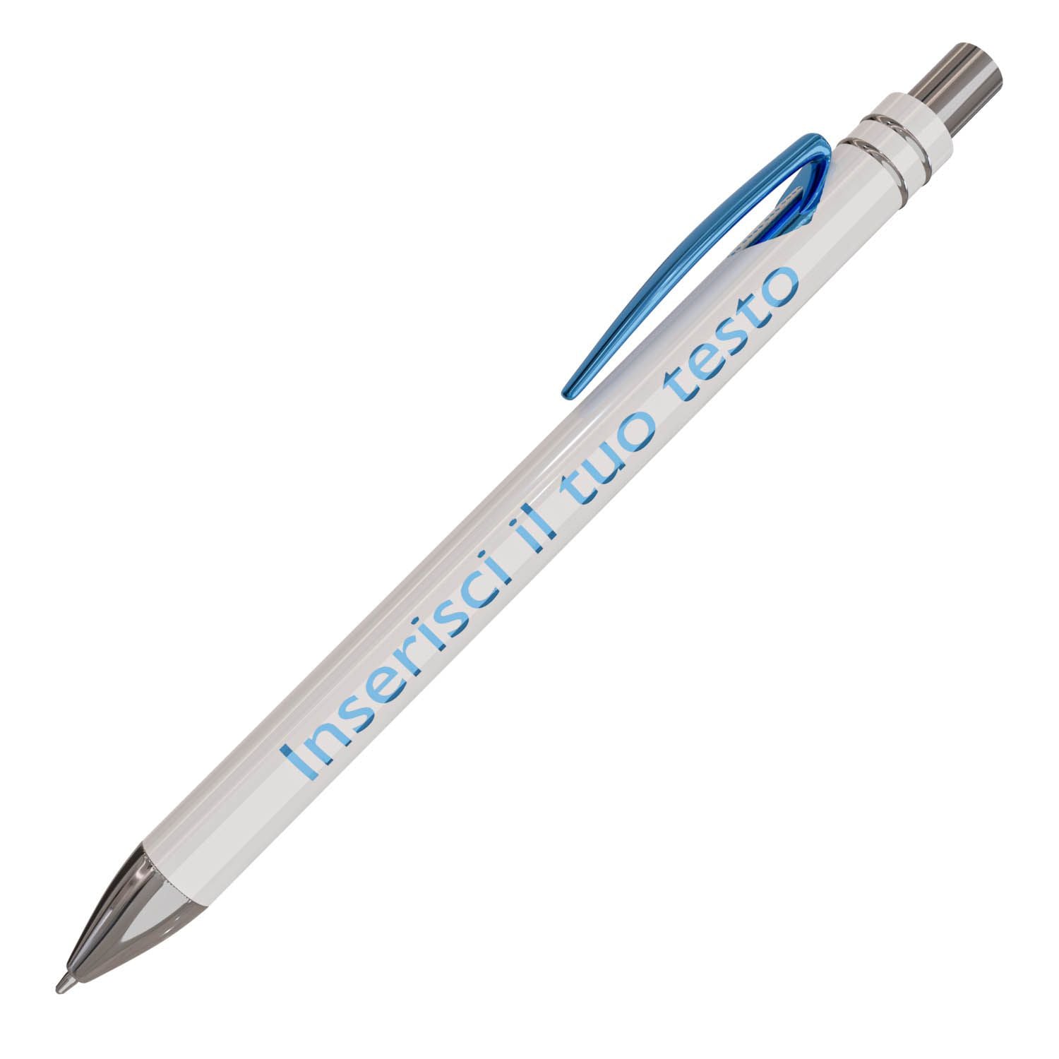Penna Personalizzata con incisione laser - Personalizza Ora la tua penna a sfera con incisione laser - ideale per azienda , fiere , inaugurazioni e regali promo