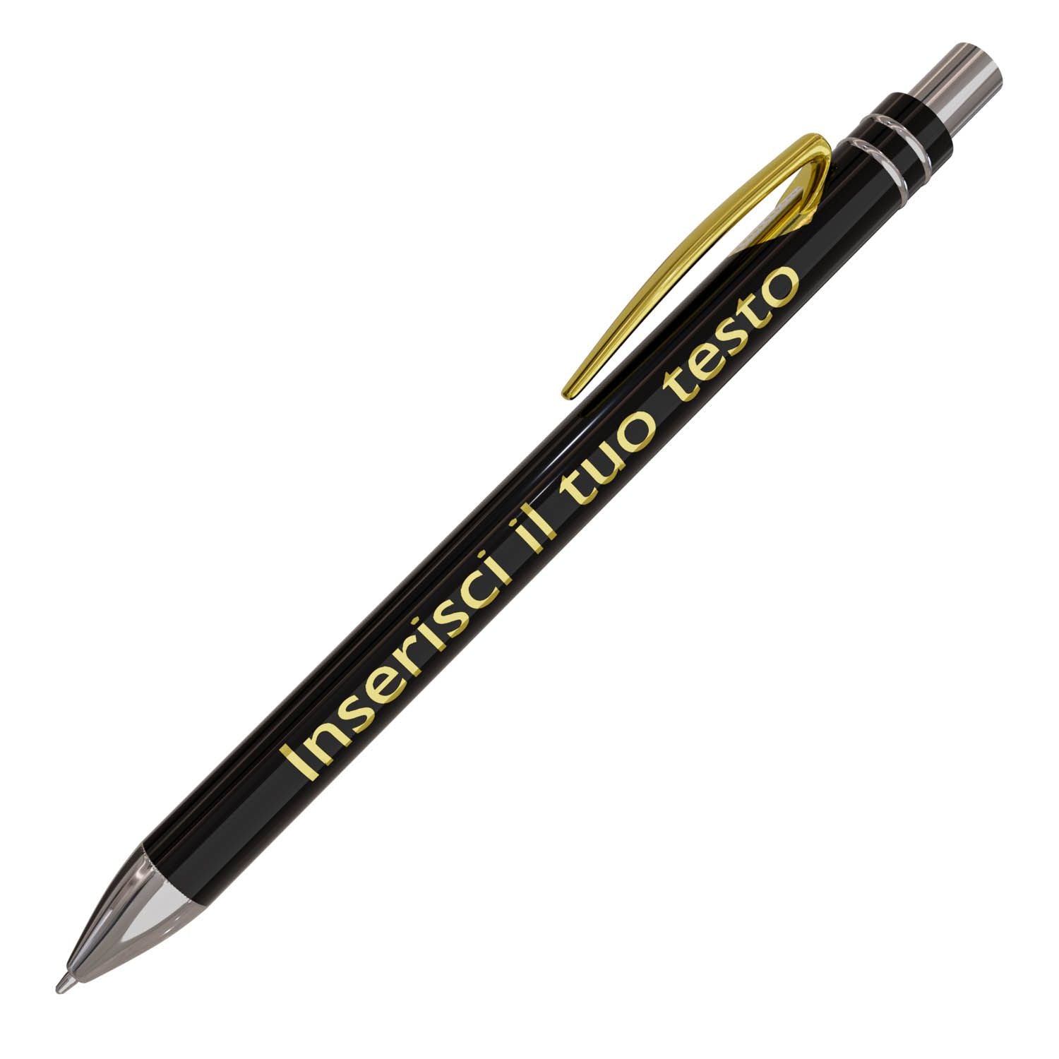 Penna Personalizzata con incisione laser - Personalizza Ora la tua penna a sfera con incisione laser - ideale per azienda , fiere , inaugurazioni e regali promo