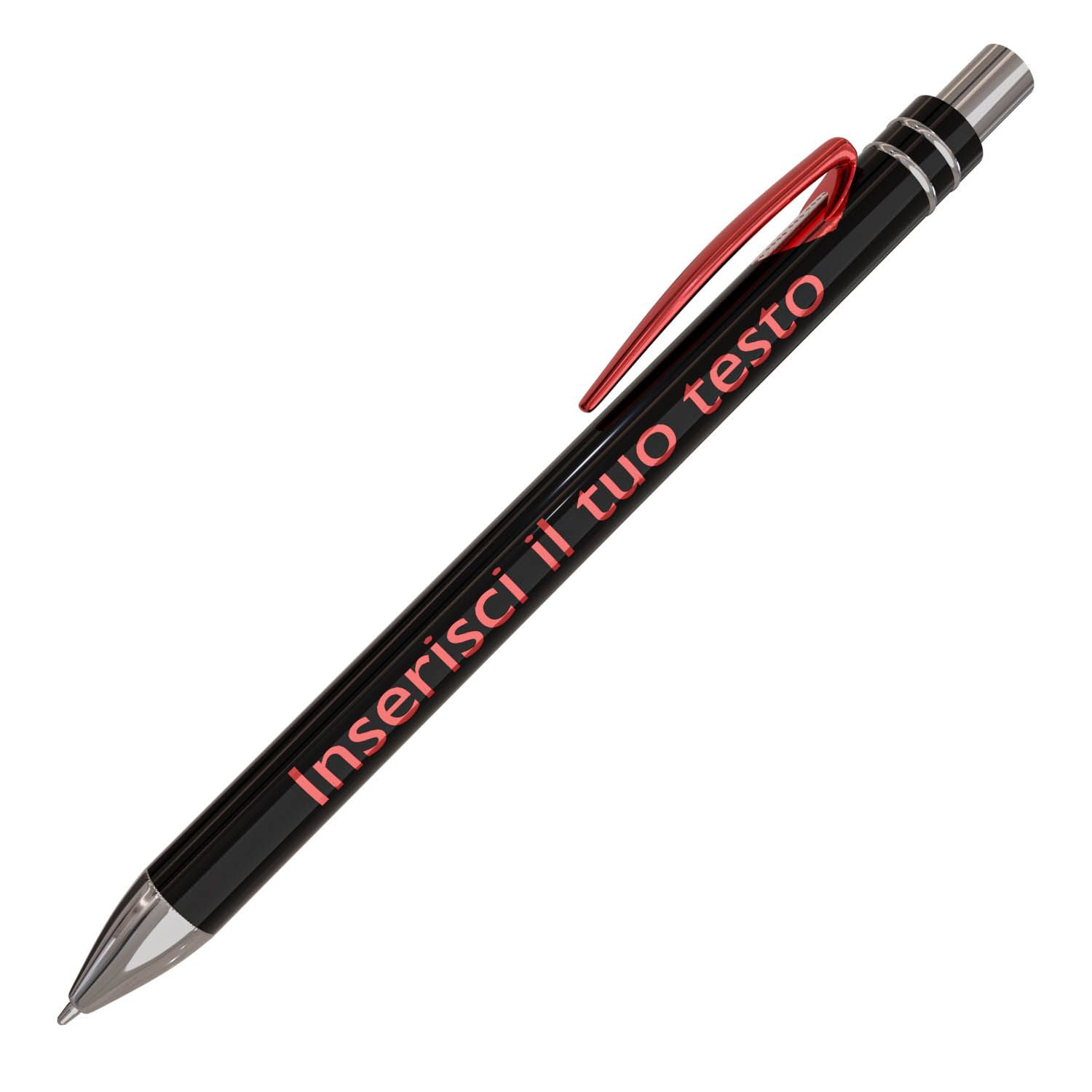 Penna Personalizzata con incisione laser - Personalizza Ora la tua penna a sfera con incisione laser - ideale per azienda , fiere , inaugurazioni e regali promo