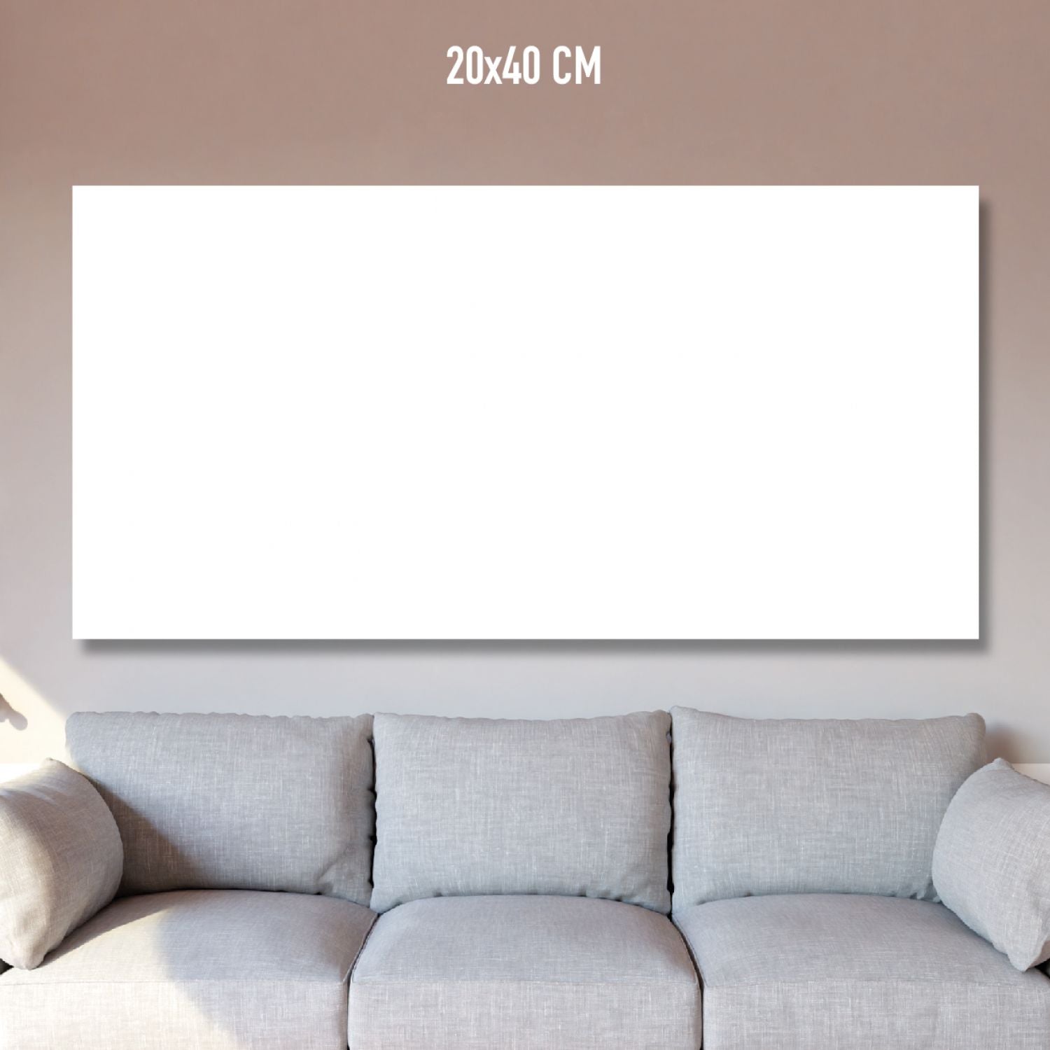 Quadro personalizzato con foto - Stampa su Tela Canvas - personalizza il tuo quadro con foto e o testo - compreso di cornice in legno - 100% Made in Italy.