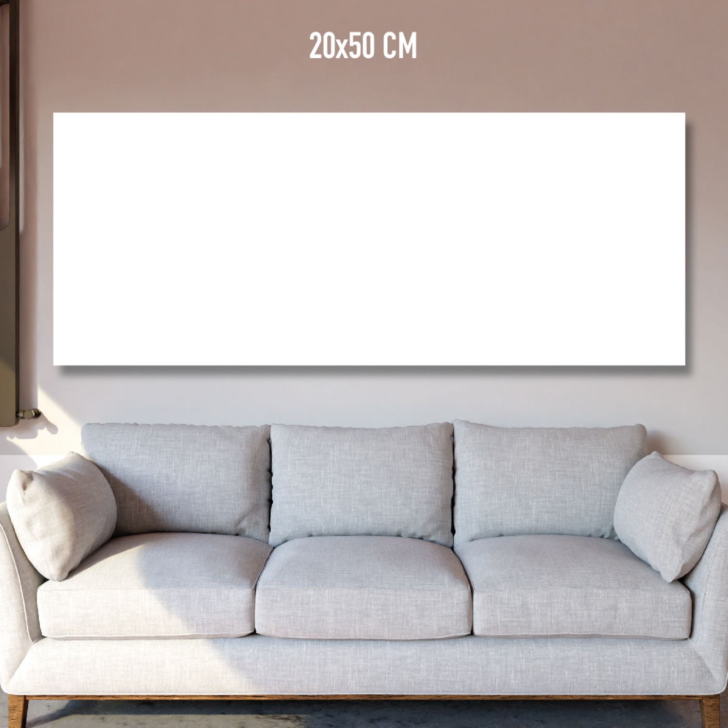 Quadro personalizzato con foto - Stampa su Tela Canvas - personalizza il tuo quadro con foto e o testo - compreso di cornice in legno - 100% Made in Italy.