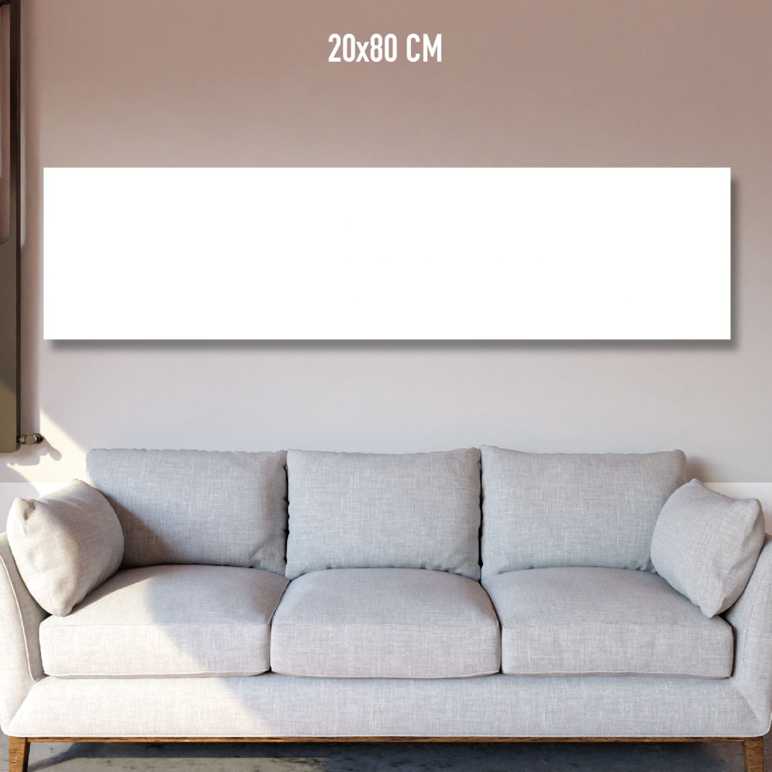 Quadro personalizzato con foto - Stampa su Tela Canvas - personalizza il tuo quadro con foto e o testo - compreso di cornice in legno - 100% Made in Italy.