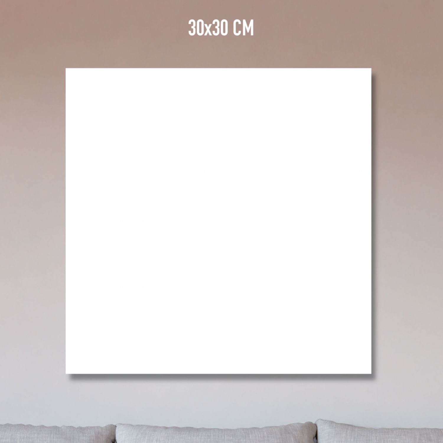 Quadro personalizzato con foto - Stampa su Tela Canvas - personalizza il tuo quadro con foto e o testo - compreso di cornice in legno - 100% Made in Italy.