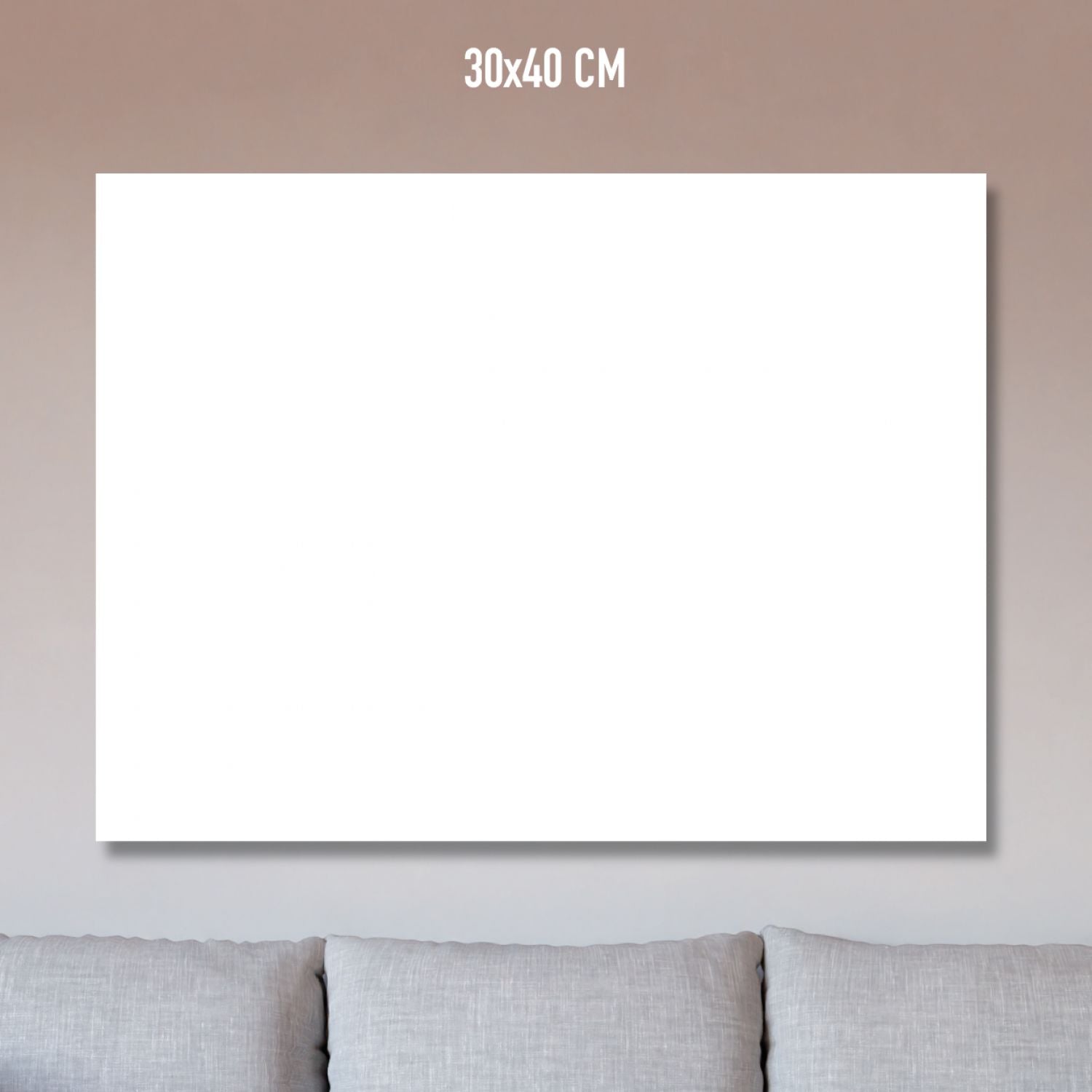 Quadro personalizzato con foto - Stampa su Tela Canvas - personalizza il tuo quadro con foto e o testo - compreso di cornice in legno - 100% Made in Italy.