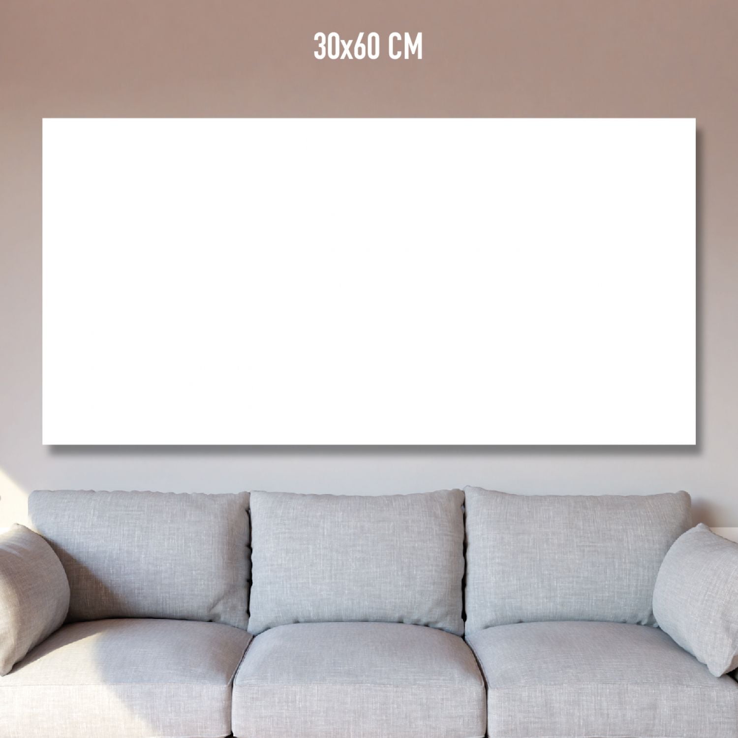 Quadro personalizzato con foto - Stampa su Tela Canvas - personalizza il tuo quadro con foto e o testo - compreso di cornice in legno - 100% Made in Italy.
