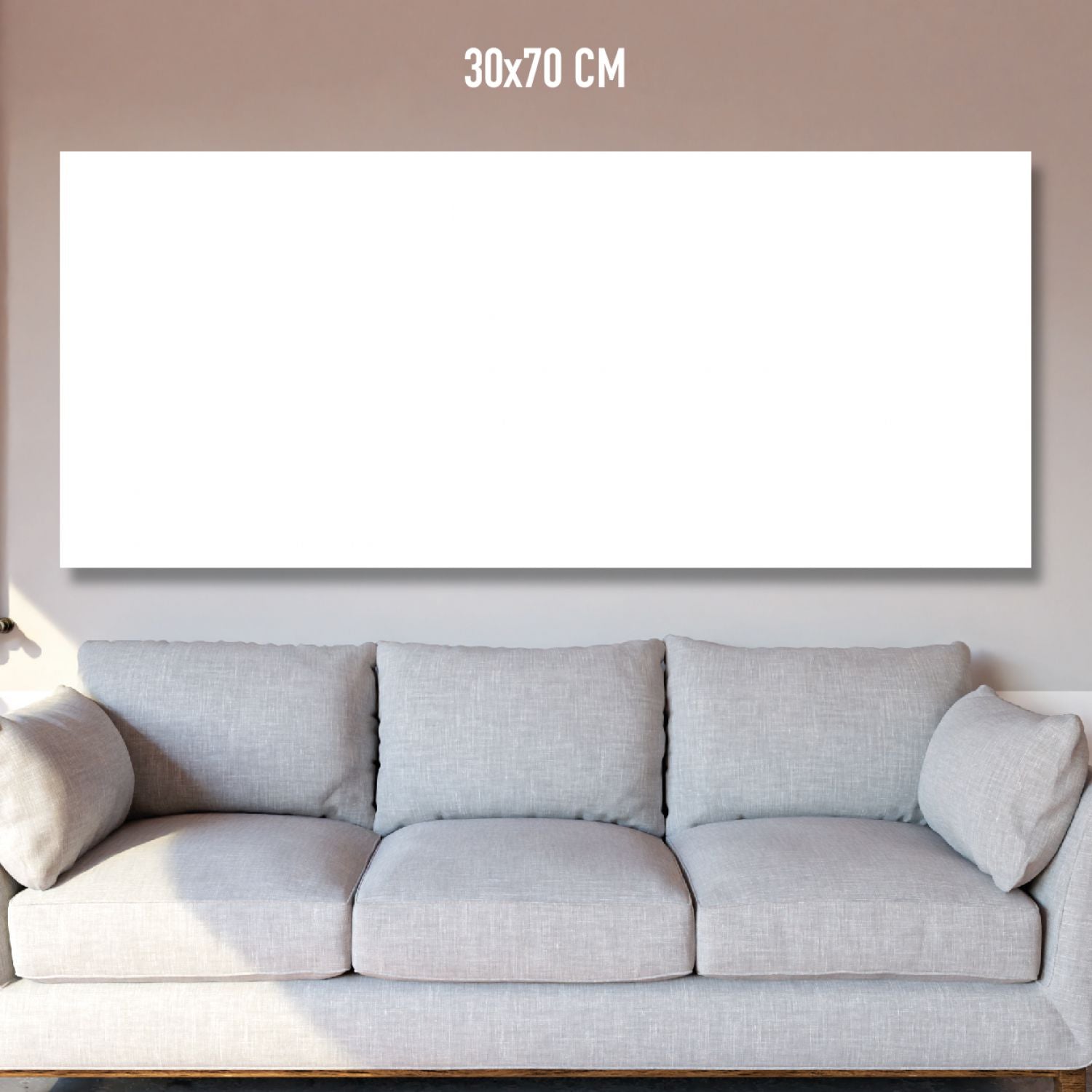 Quadro personalizzato con foto - Stampa su Tela Canvas - personalizza il tuo quadro con foto e o testo - compreso di cornice in legno - 100% Made in Italy.