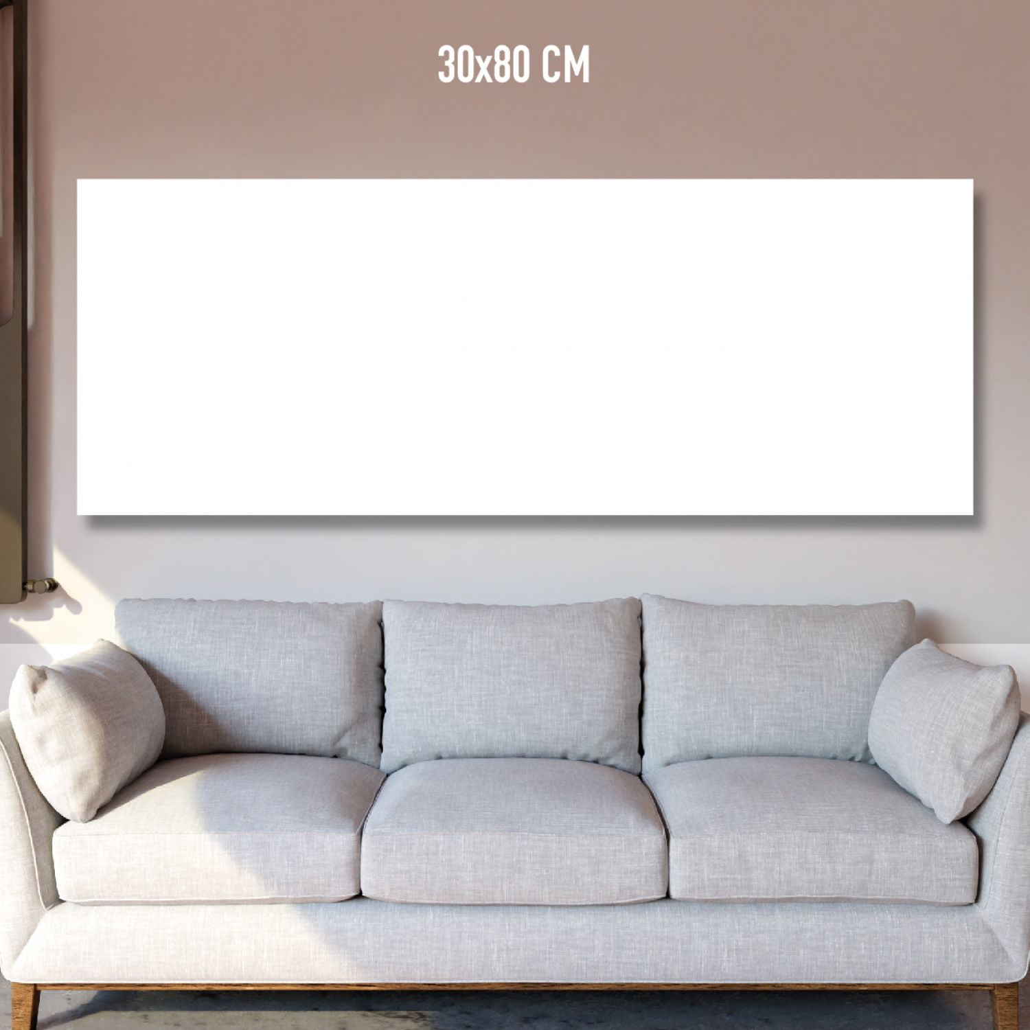 Quadro personalizzato con foto - Stampa su Tela Canvas - personalizza il tuo quadro con foto e o testo - compreso di cornice in legno - 100% Made in Italy.
