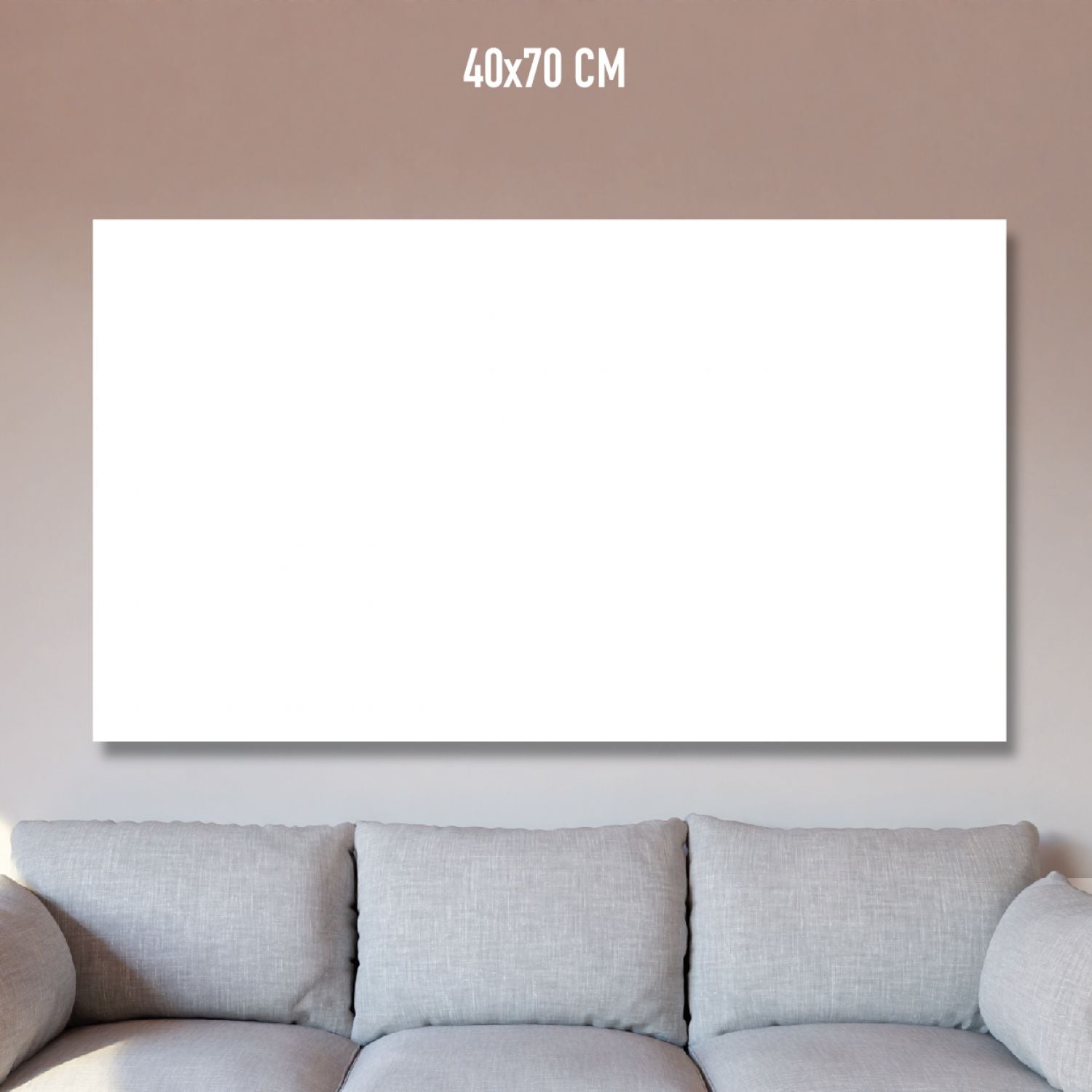 Quadro personalizzato con foto - Stampa su Tela Canvas - personalizza il tuo quadro con foto e o testo - compreso di cornice in legno - 100% Made in Italy.