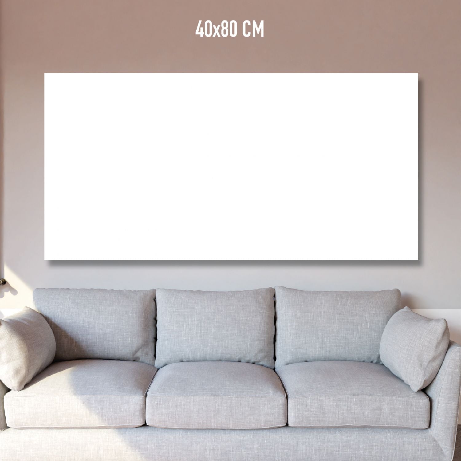 Quadro personalizzato con foto - Stampa su Tela Canvas - personalizza il tuo quadro con foto e o testo - compreso di cornice in legno - 100% Made in Italy.