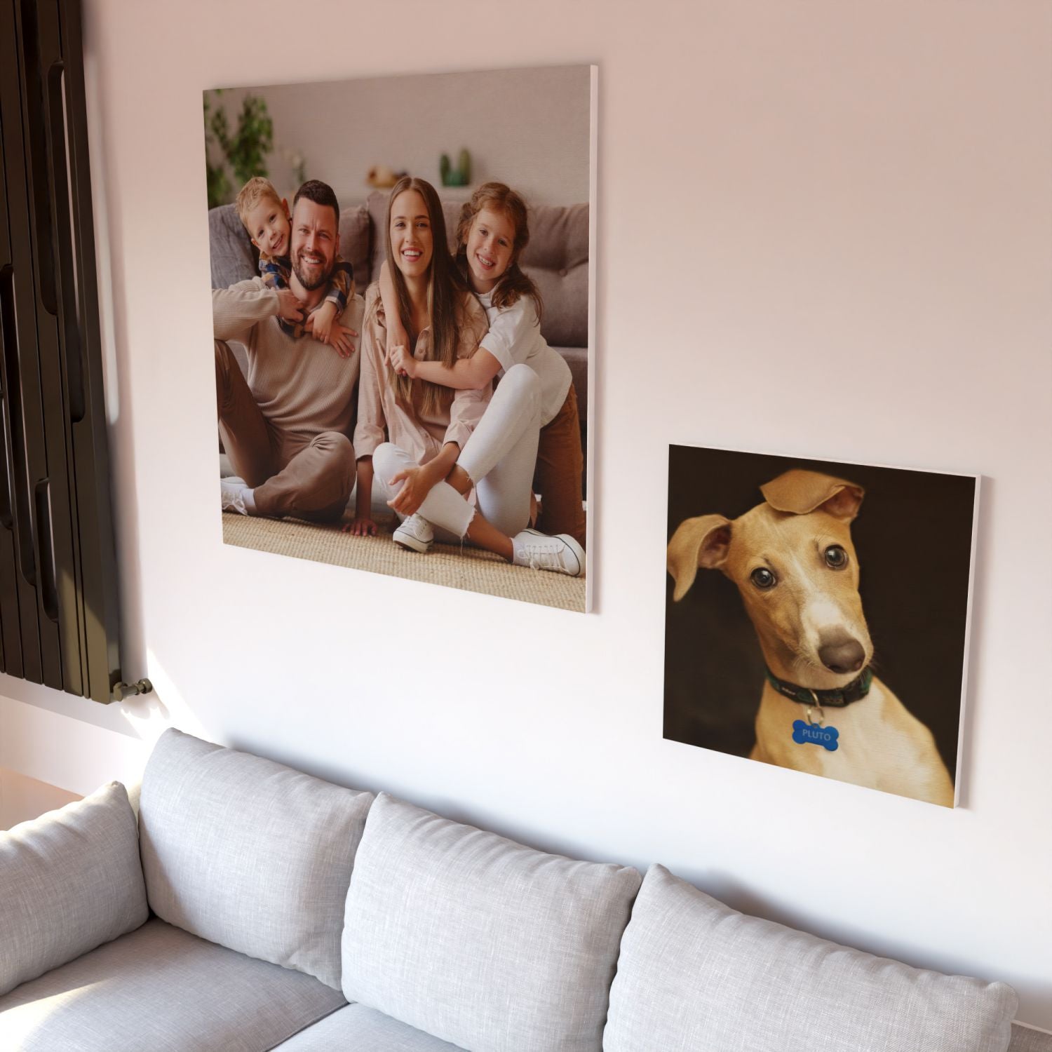 Quadro Personalizzato in Forex 1cm - Stampa UV di Alta Qualita - Inserisci Testo o Immagini - 28 Formati Disponibili