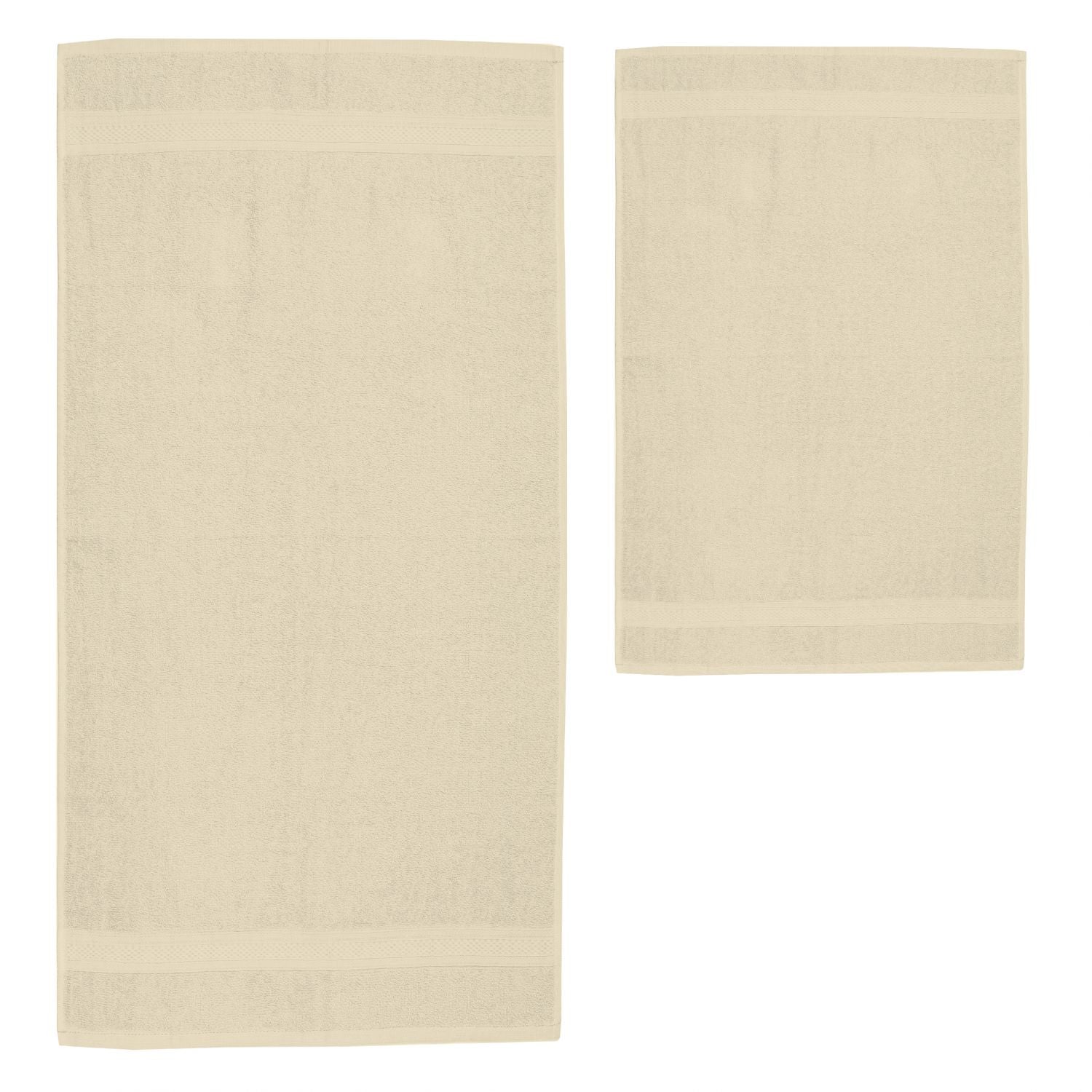 Gruppo veneziano - set asciugamano personalizzato - set 1+1 visto e ospite personalizzato con ricamo - 50x100 , 40x60 - certificato OEKO-TEX