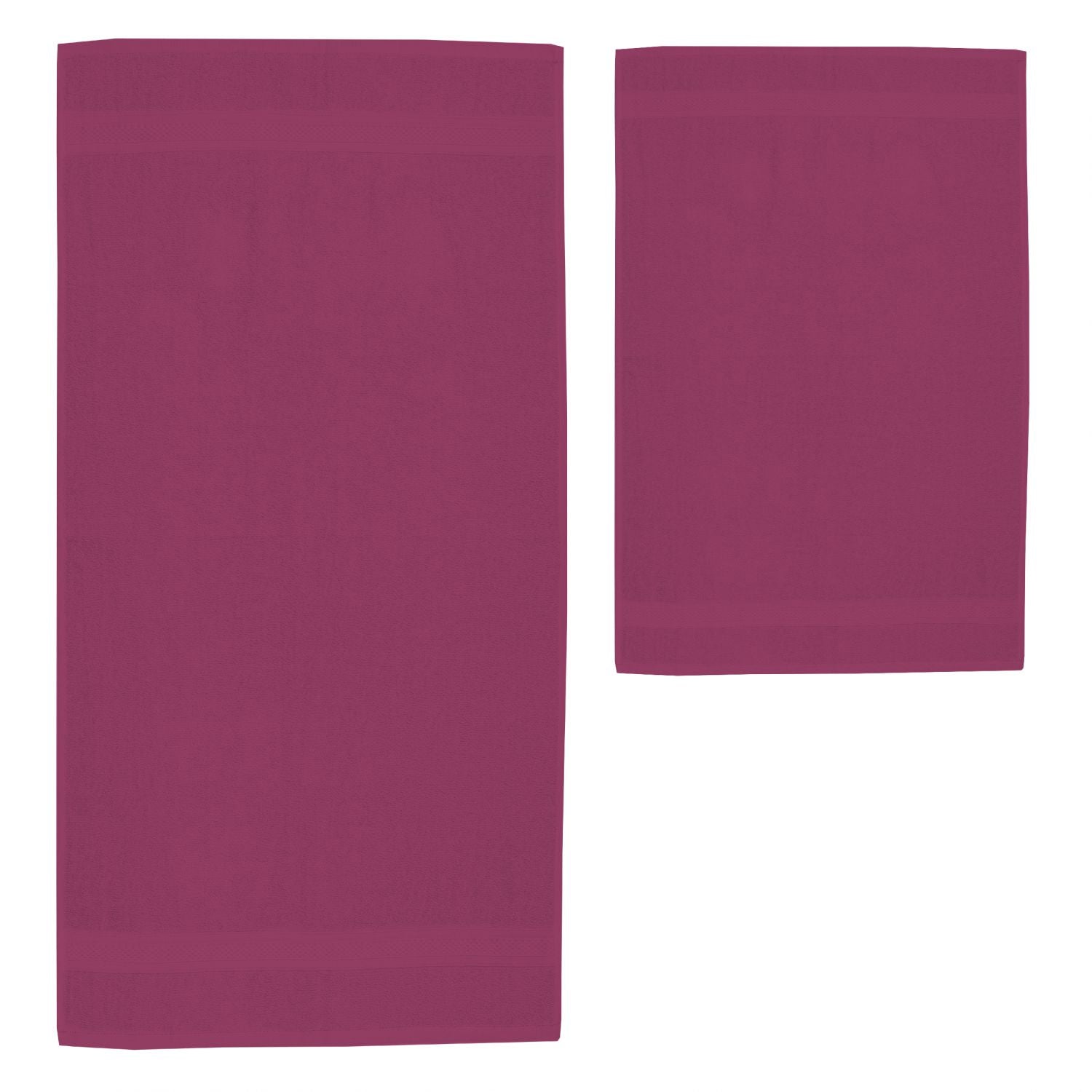 Gruppo veneziano - set asciugamano personalizzato - set 1+1 visto e ospite personalizzato con ricamo - 50x100 , 40x60 - certificato OEKO-TEX