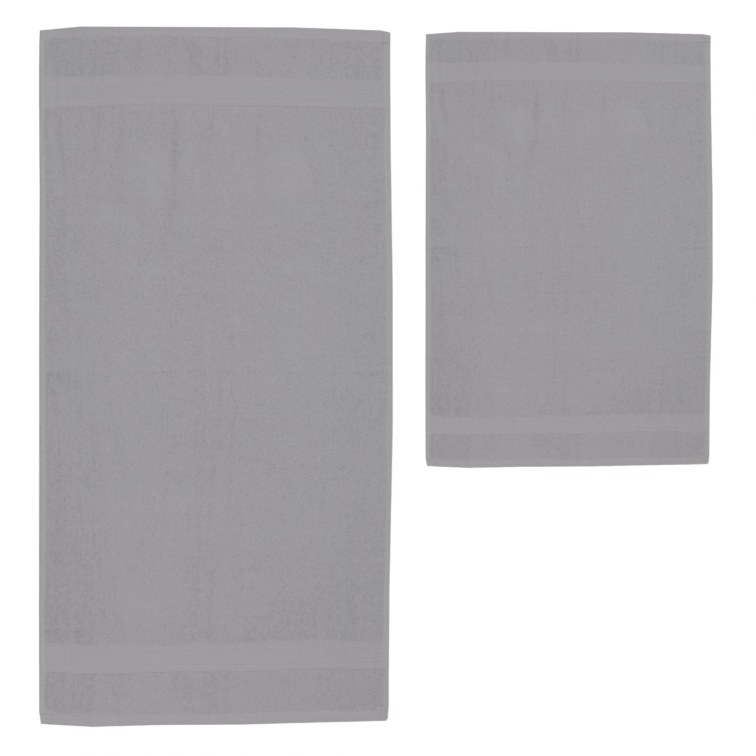 Gruppo veneziano - set asciugamano personalizzato - set 1+1 visto e ospite personalizzato con ricamo - 50x100 , 40x60 - certificato OEKO-TEX