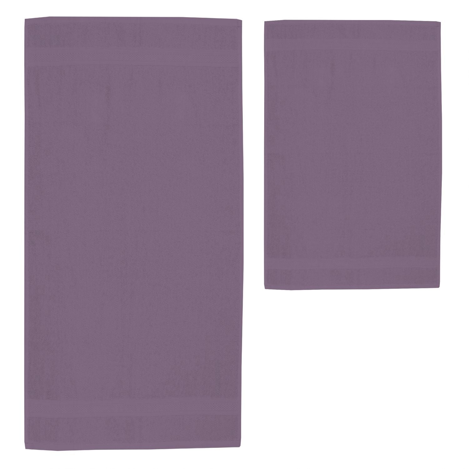 Gruppo veneziano - set asciugamano personalizzato - set 1+1 visto e ospite personalizzato con ricamo - 50x100 , 40x60 - certificato OEKO-TEX