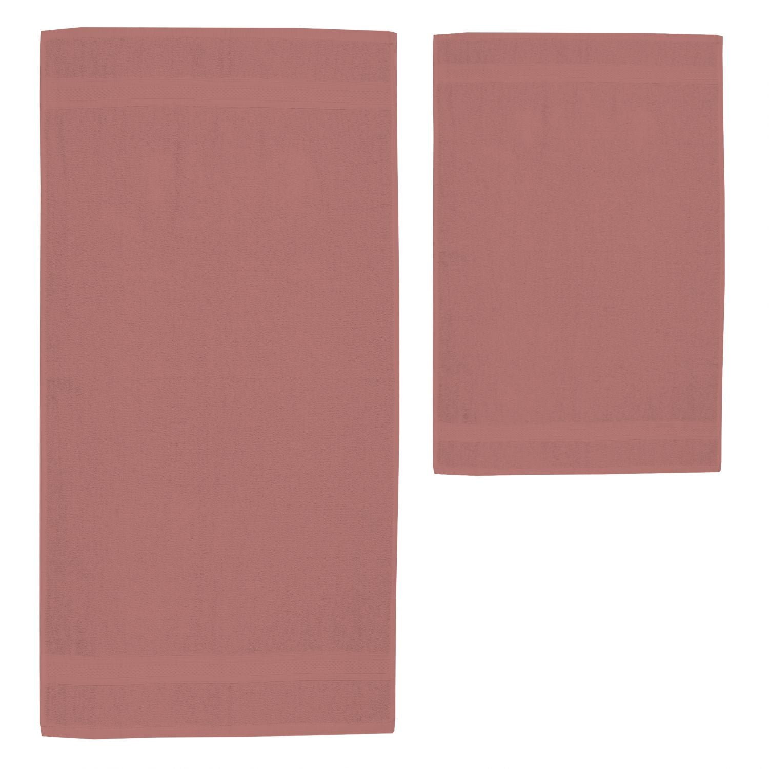 Gruppo veneziano - set asciugamano personalizzato - set 1+1 visto e ospite personalizzato con ricamo - 50x100 , 40x60 - certificato OEKO-TEX