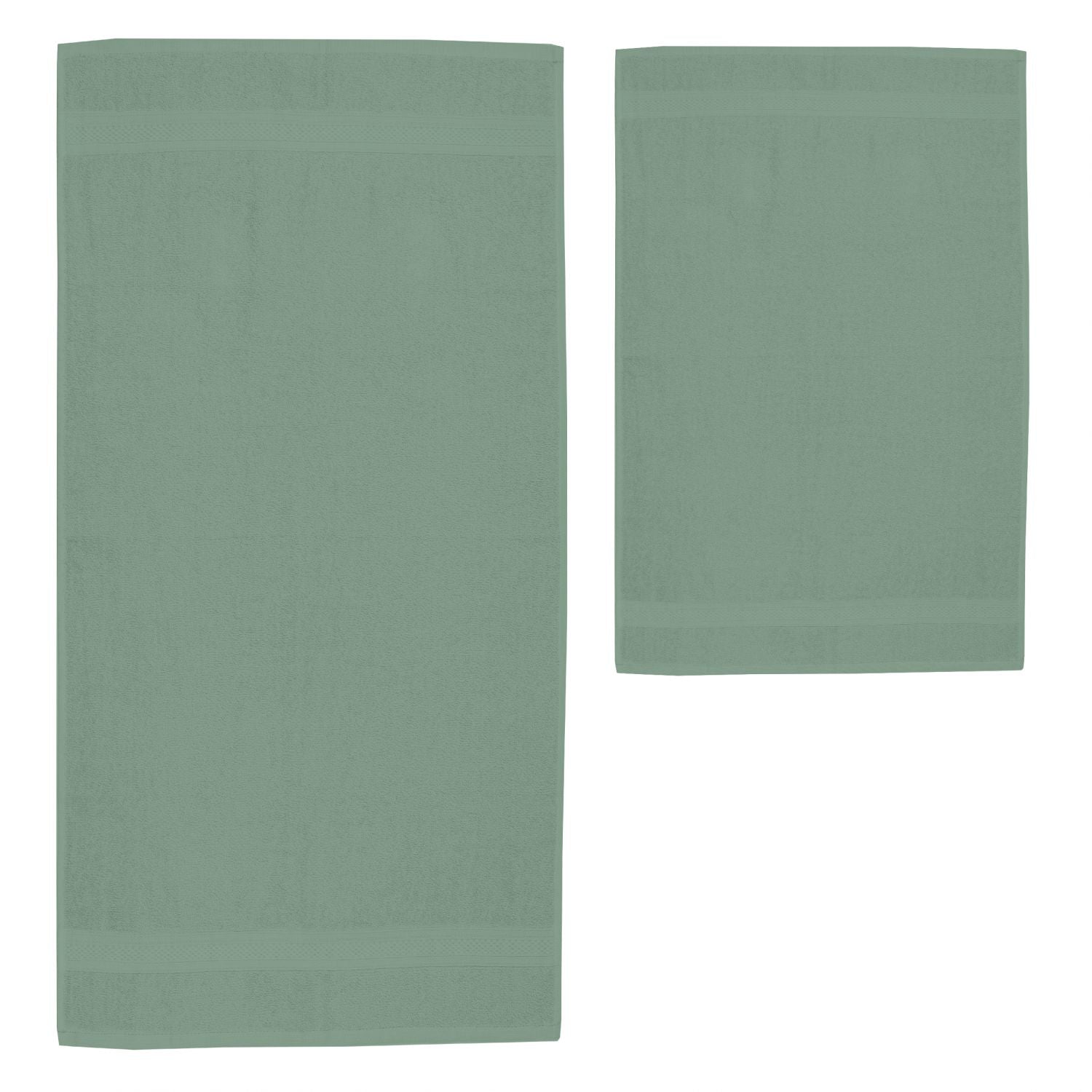 Gruppo veneziano - set asciugamano personalizzato - set 1+1 visto e ospite personalizzato con ricamo - 50x100 , 40x60 - certificato OEKO-TEX