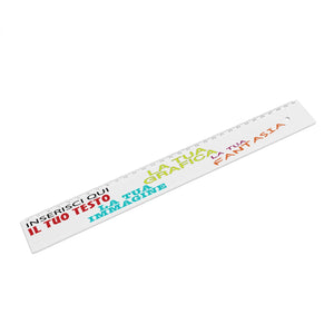Gruppo veneziano - righello personalizzato - personalizza ora il tuo righello con nomi , testi , loghi - 100% made in italy