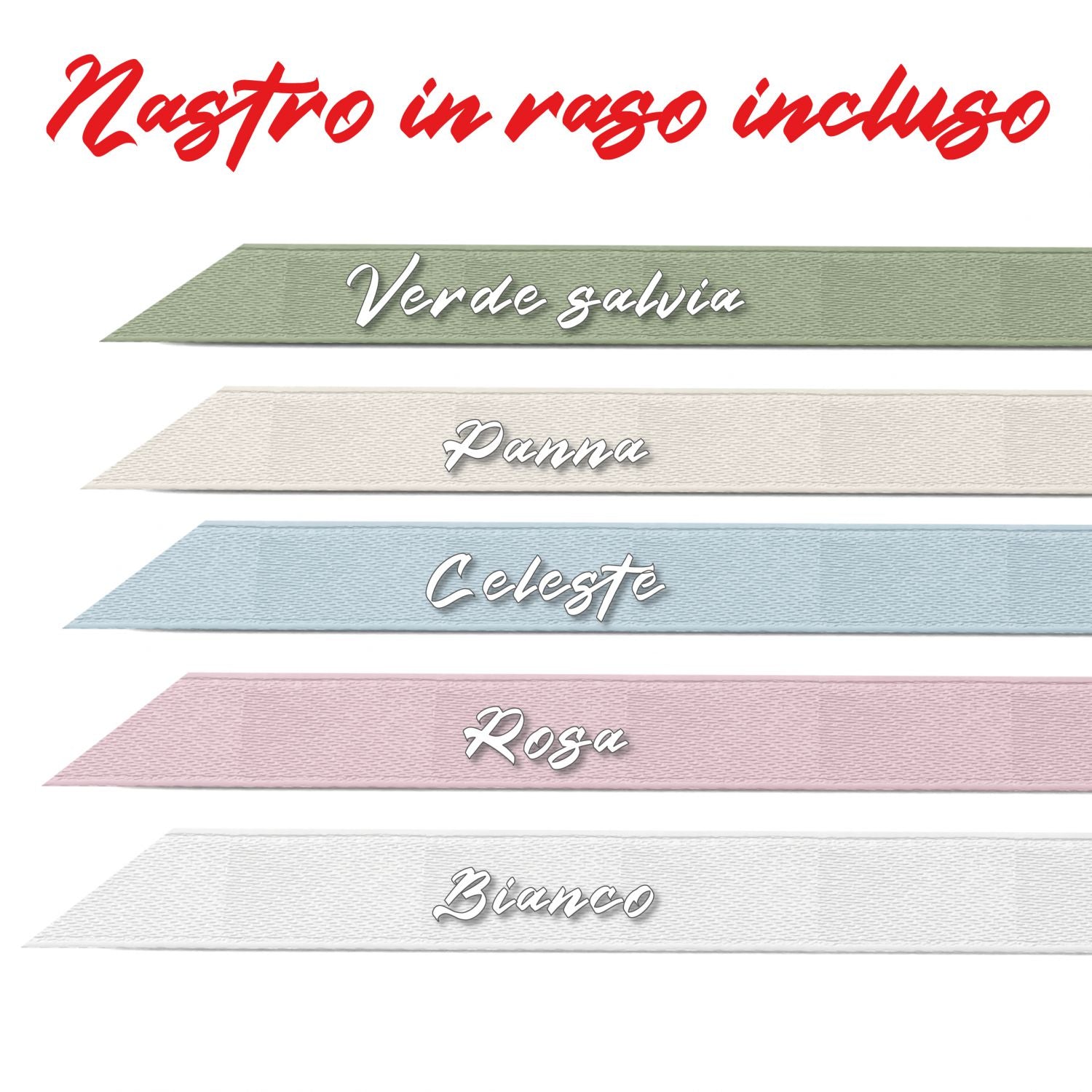 Scatolina portaconfetti Personalizzata Prima Comunione 24 pz - 24 scatoline personalizzate + 24 bigliettini bomboniera personalizzati - nastrino in raso incluso per ogni confezione