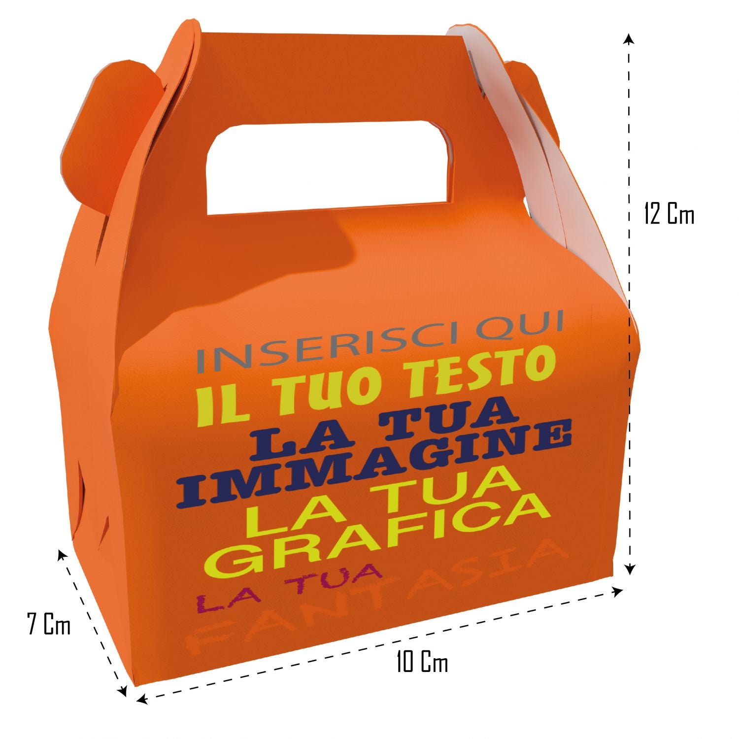 Gruppo Veneziano-24pz scatolina compleanno personalizzata - scatolina per compleanno personalizzabile con testi-loghi e o immagini - 100% Made in Italy