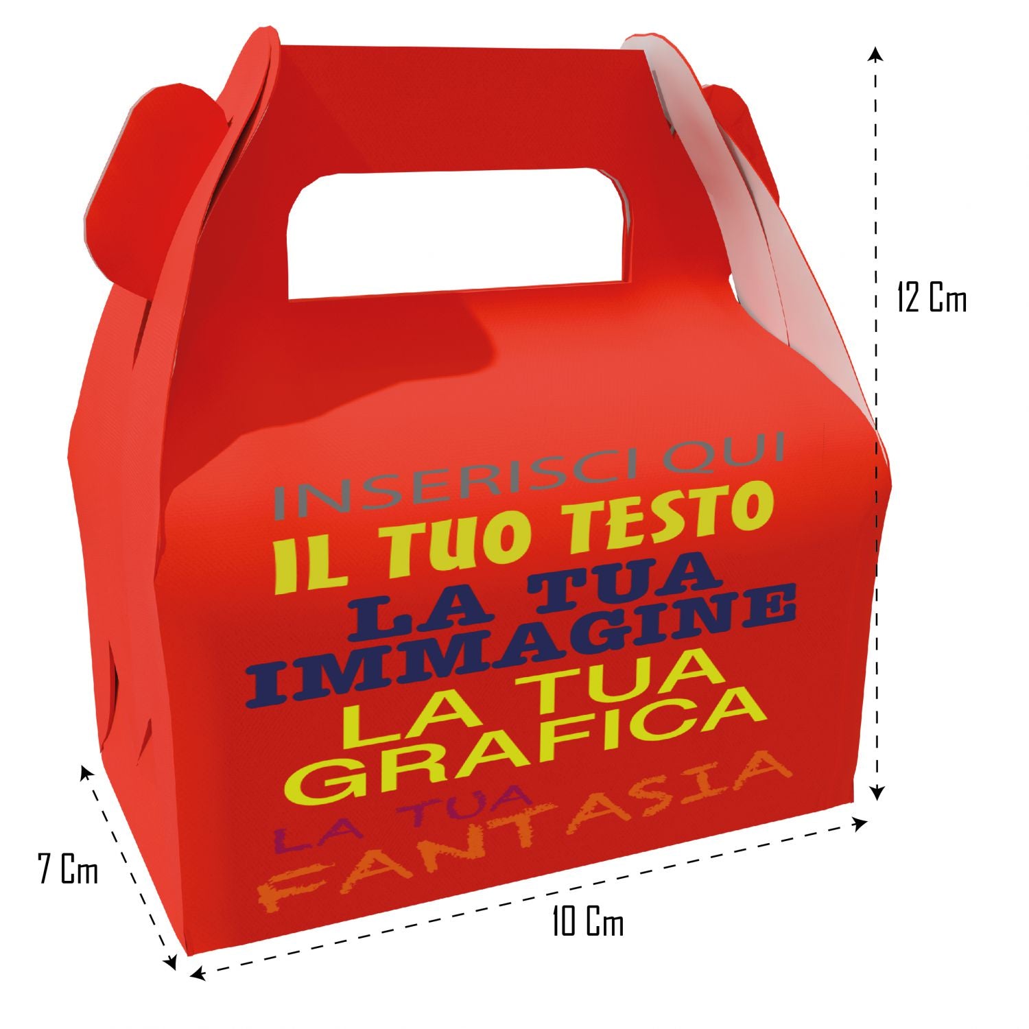 Gruppo Veneziano-24pz scatolina compleanno personalizzata - scatolina per compleanno personalizzabile con testi-loghi e o immagini - 100% Made in Italy