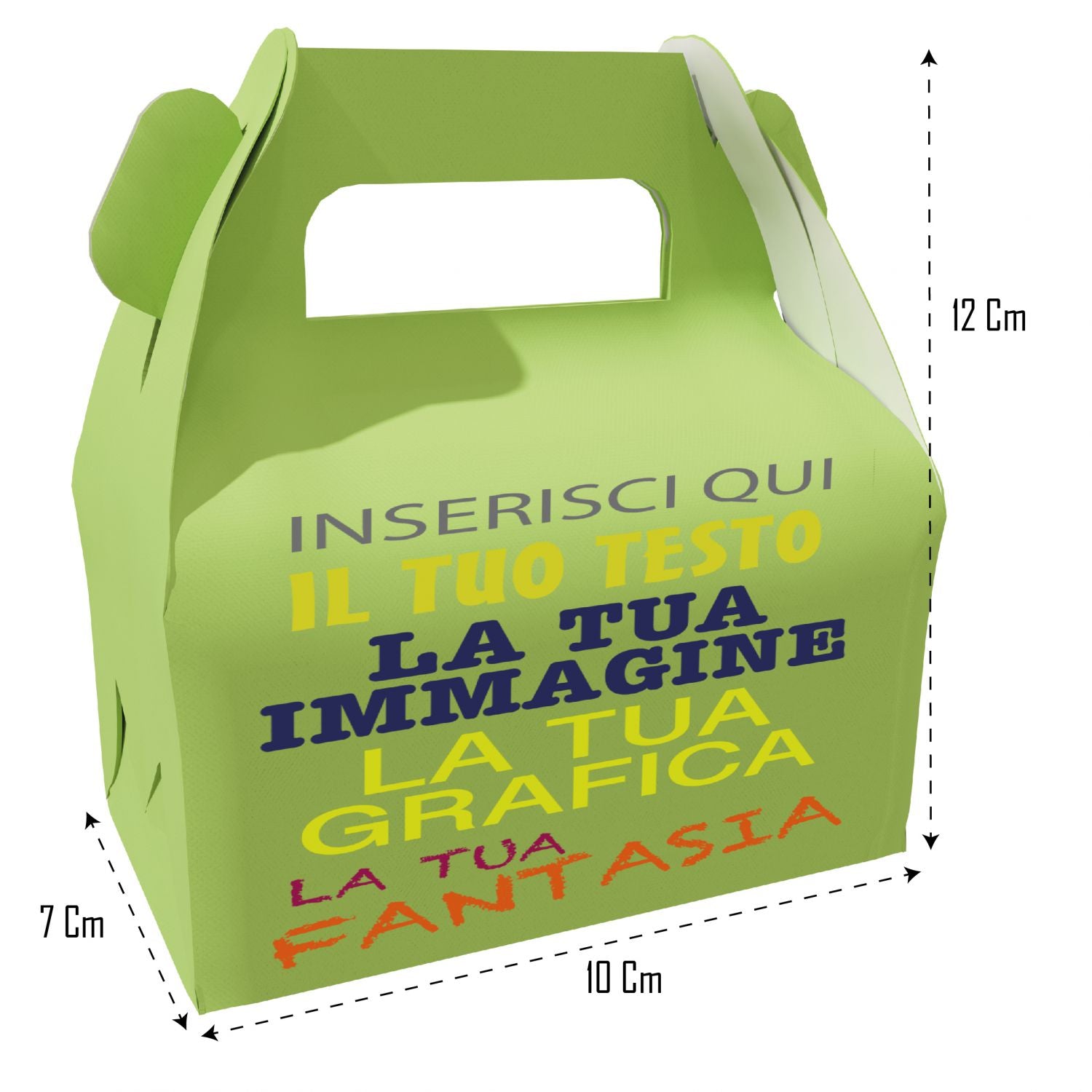 Gruppo Veneziano-24pz scatolina compleanno personalizzata - scatolina per compleanno personalizzabile con testi-loghi e o immagini - 100% Made in Italy