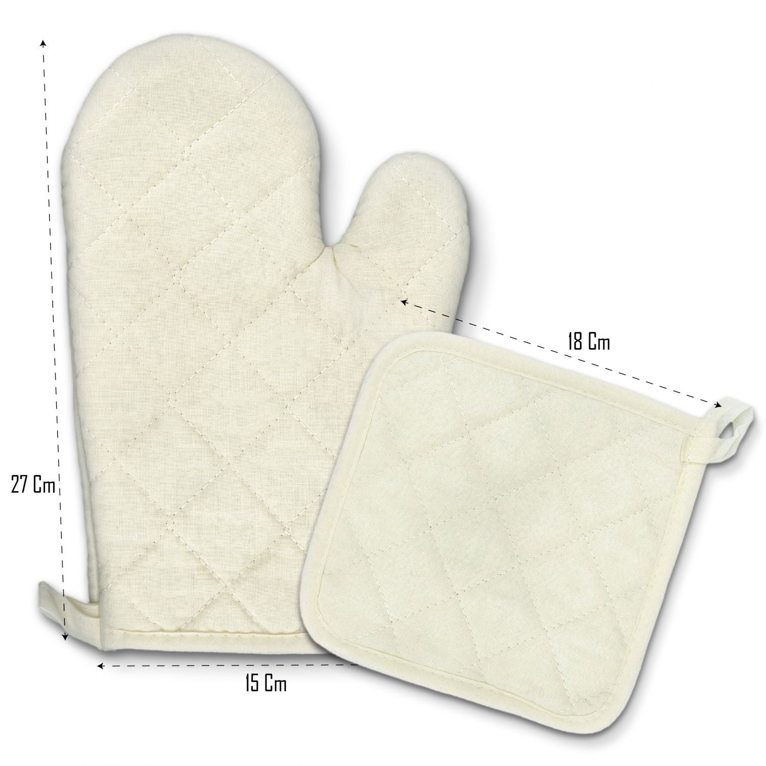 Set Guanto+Presina personalizzabile - Personalizza Ora il tuo set da cucina Guanto+Presina - 100% made in italy