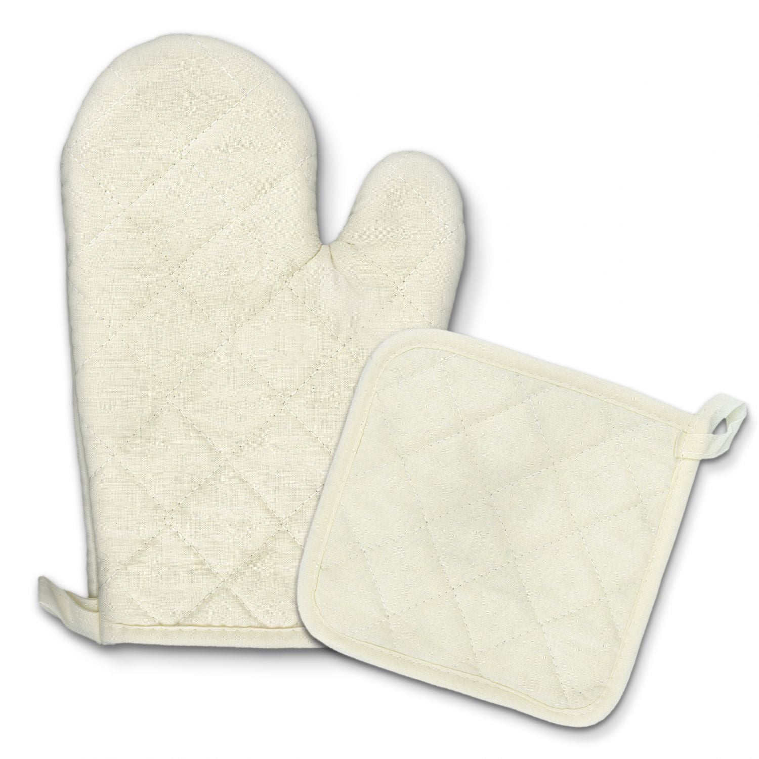 Set Guanto+Presina personalizzabile - Personalizza Ora il tuo set da cucina Guanto+Presina - 100% made in italy