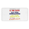 Tappetino Mouse Pad personalizzato con testo e foto , logo , grafica - tappetino mouse personalizzabile - 100% made in italy