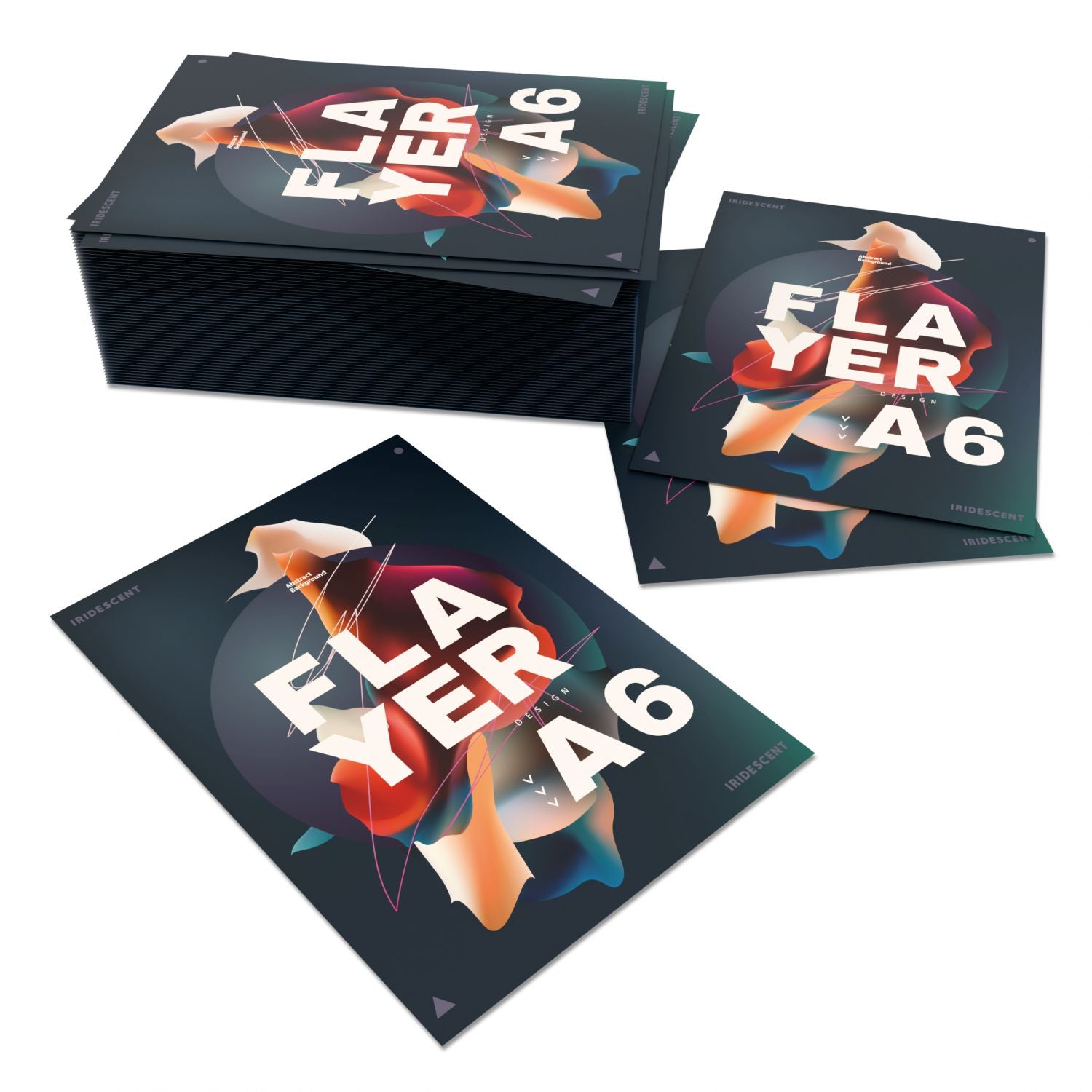 Gruppo veneziano - volantino personalizzato formato A6 - da 50 a 5000 pz - Stampa digitale Fronte retro - volantino personalizzato su carta patinata 120gr - 100% made in italy