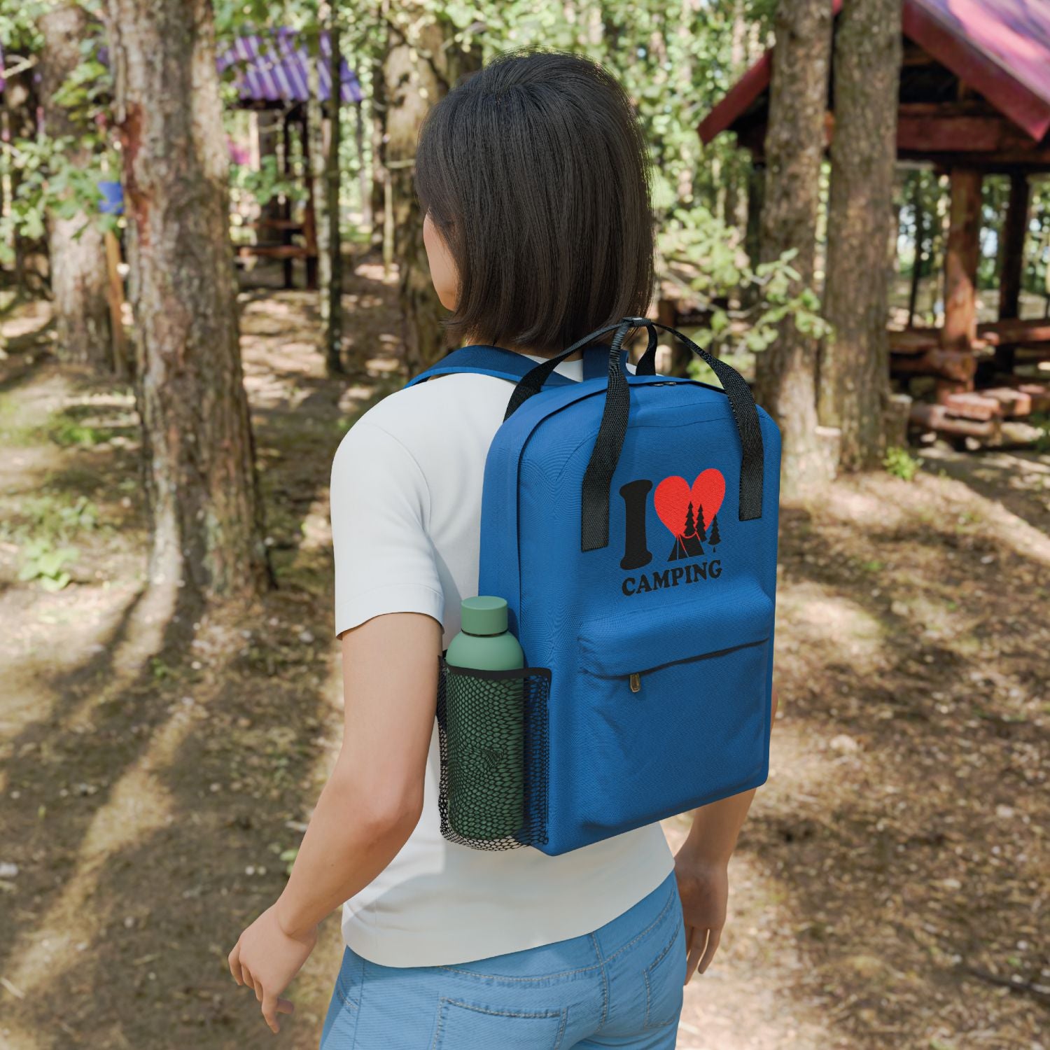 Zaino personalizzato - Personalizza Ora con testi , loghi e 0 immagini - ideale per regalo-uso quotidiano e scolastico