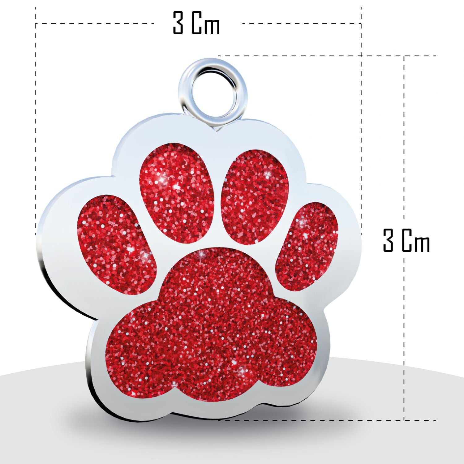 Targhetta personalizzata - incisione laser - ciondolo personalizzato - portachiavi personalizzato - Medagliette per Cani e Gatti Personalizzate - Pendente con Testo, ideale come regalo Made in Italy