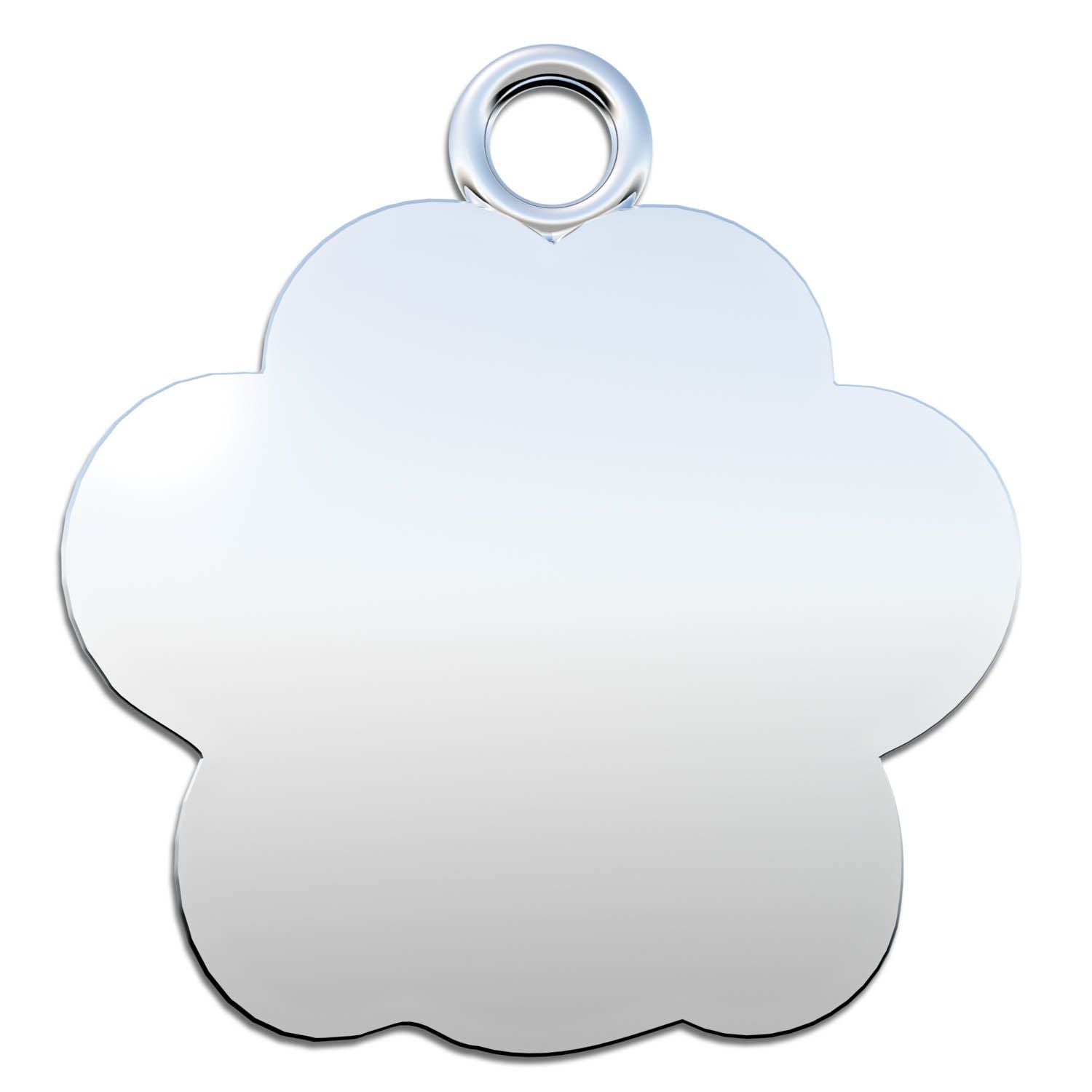 Targhetta personalizzata - incisione laser - ciondolo personalizzato - portachiavi personalizzato - Medagliette per Cani e Gatti Personalizzate - Pendente con Testo, ideale come regalo Made in Italy