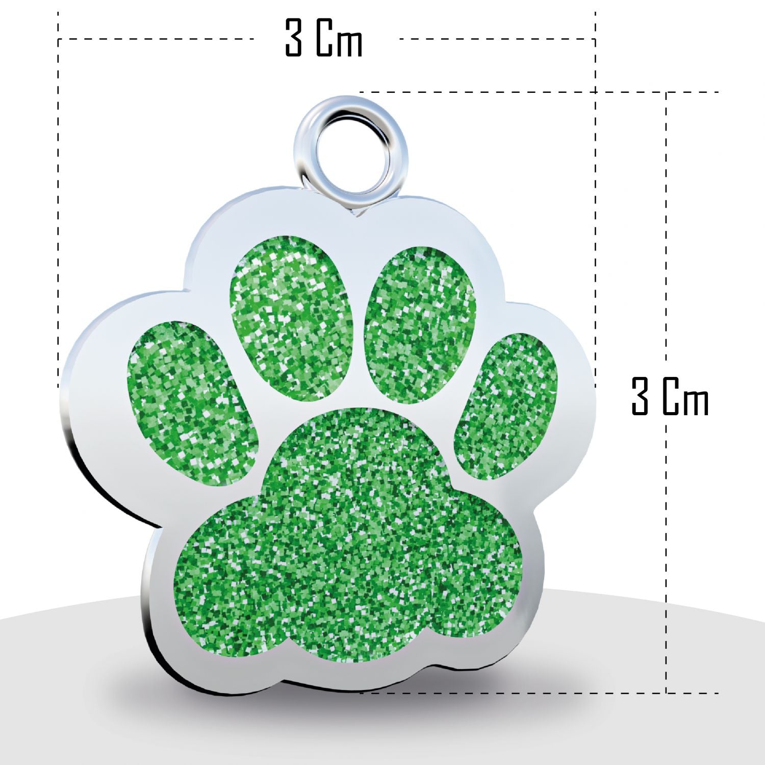 Targhetta personalizzata - incisione laser - ciondolo personalizzato - portachiavi personalizzato - Medagliette per Cani e Gatti Personalizzate - Pendente con Testo, ideale come regalo Made in Italy