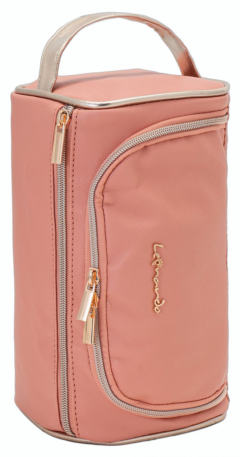 Leonardo Pochette personalizzata uomo donna - Borsa Bagno e da Viaggio - Porta trucchi personalizzabile per Makeup e Cosmetici