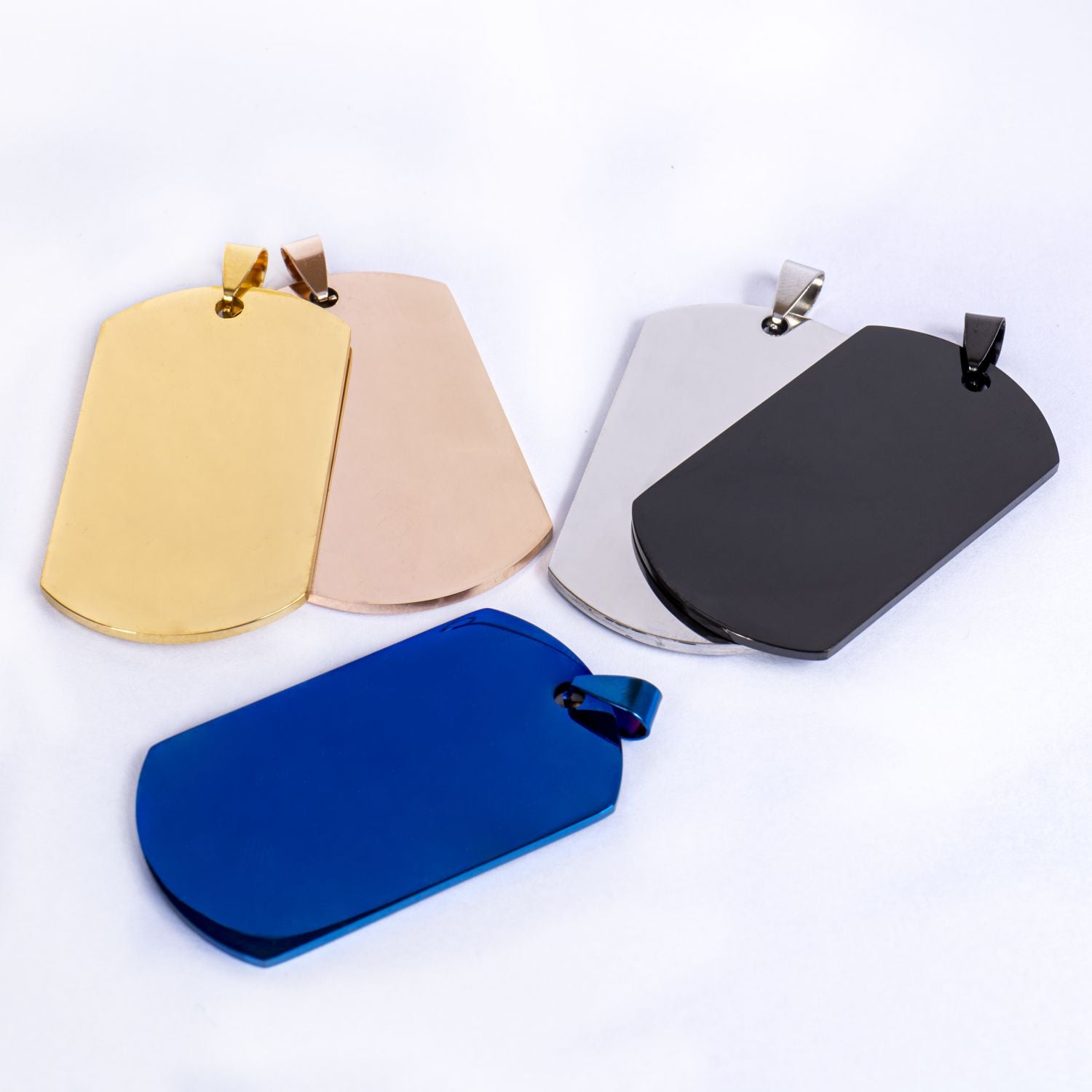 Targhetta personalizzata - incisione laser - ciondolo personalizzato - portachiavi personalizzato - Medagliette per Cani e Gatti Personalizzate - Pendente con Testo, ideale come regalo Made in Italy