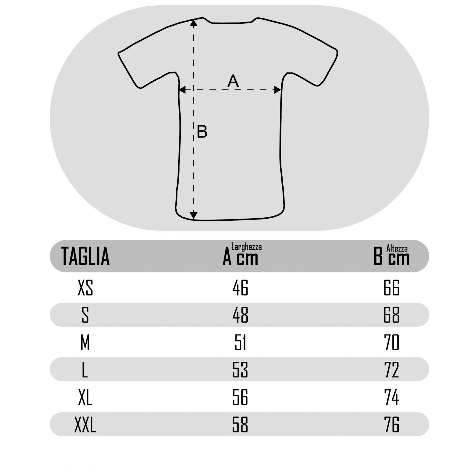 T-shirt cotone personalizzabile, maglia unisex personalizzata con stampa per Uomo e Donna, maglietta personalizzata su richiesta 100% made in Italy