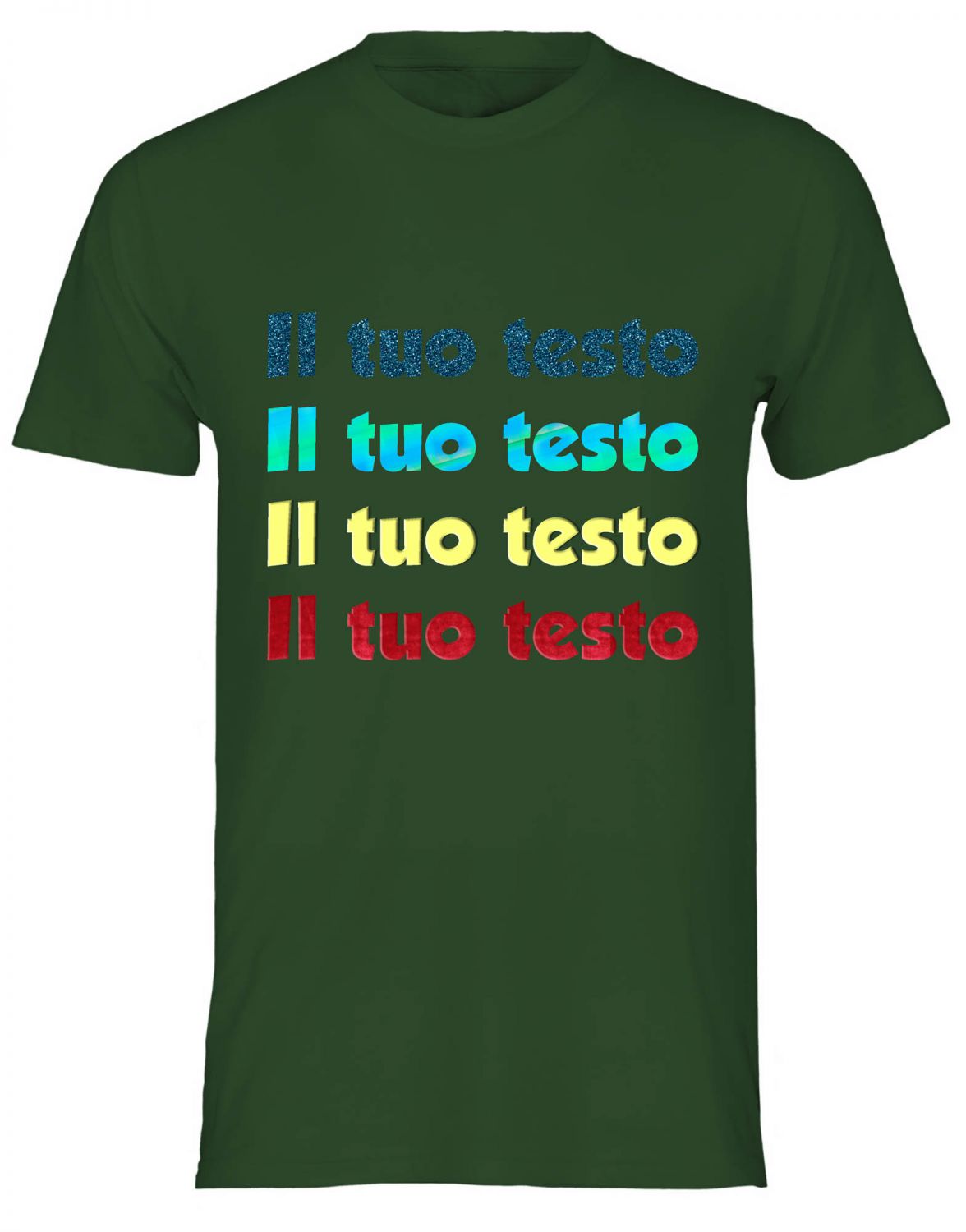 T-shirt cotone personalizzata , maglia unisex personalizzata con materiali premium , shirt per uomo donna , maglietta personalizzata