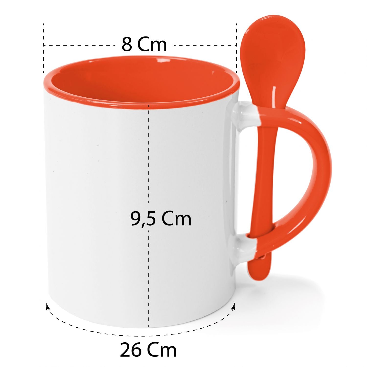 Tazza in ceramica personalizzata - personalizza la tua tazza con testi , loghi , grafiche , immagini e tanto altro - ideale per regalo e altro - 100% Made in Italy.