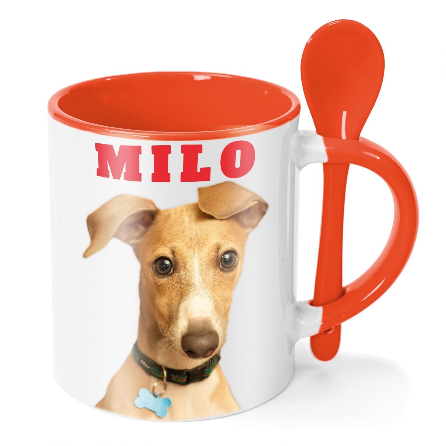 Tazza in ceramica personalizzata - personalizza la tua tazza con testi , loghi , grafiche , immagini e tanto altro - ideale per regalo e altro - 100% Made in Italy.