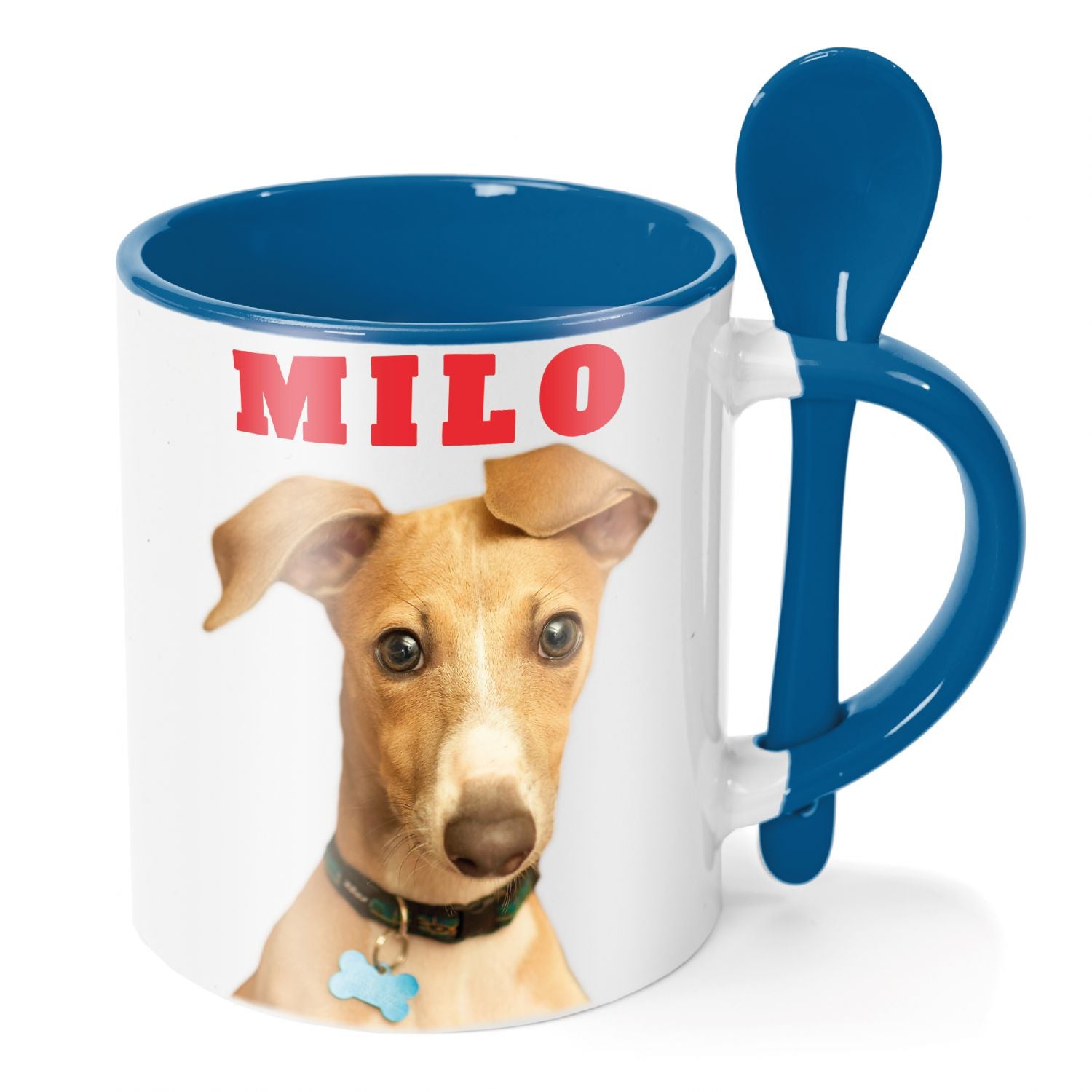 Tazza in ceramica personalizzata - personalizza la tua tazza con testi , loghi , grafiche , immagini e tanto altro - ideale per regalo e altro - 100% Made in Italy.