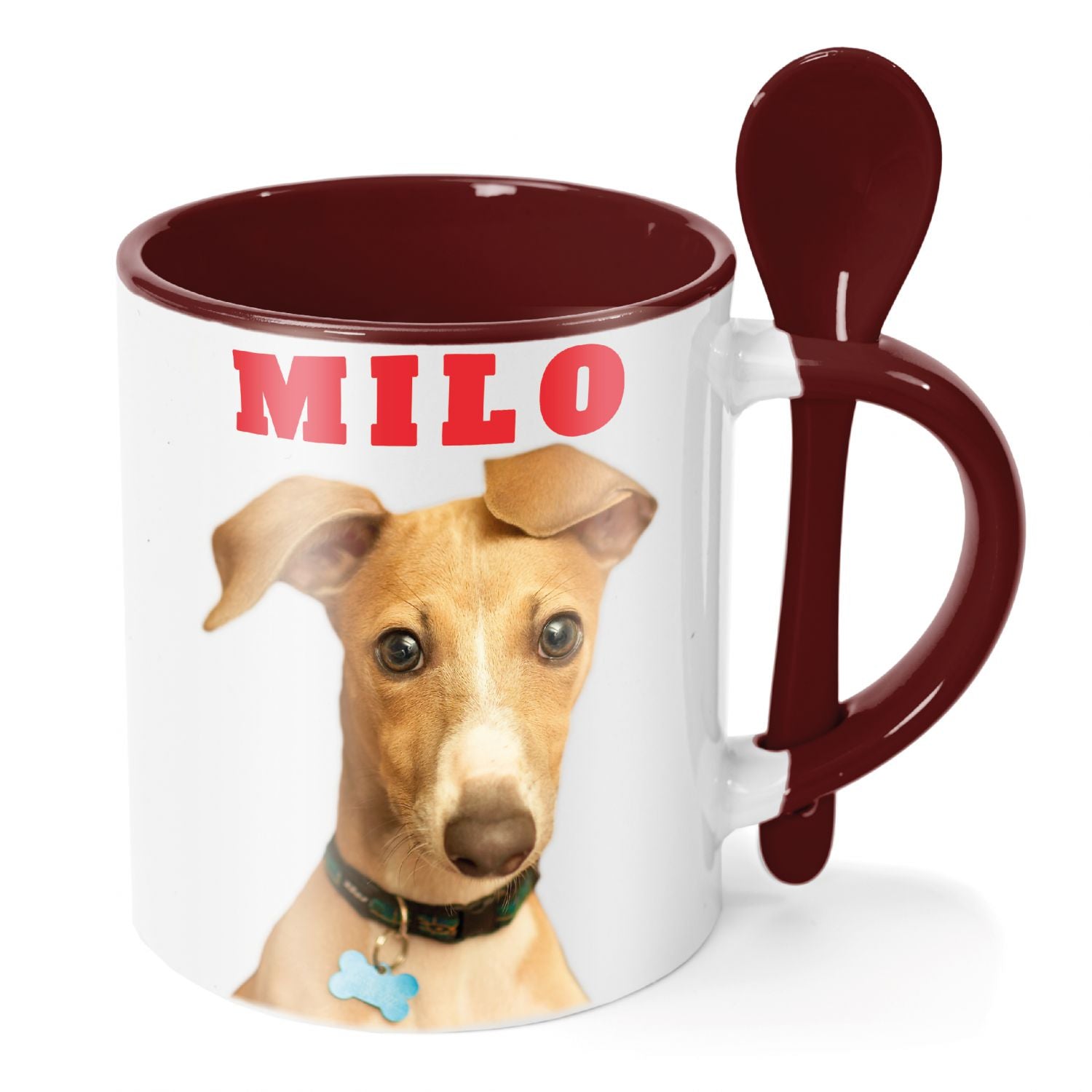 Tazza in ceramica personalizzata - personalizza la tua tazza con testi , loghi , grafiche , immagini e tanto altro - ideale per regalo e altro - 100% Made in Italy.