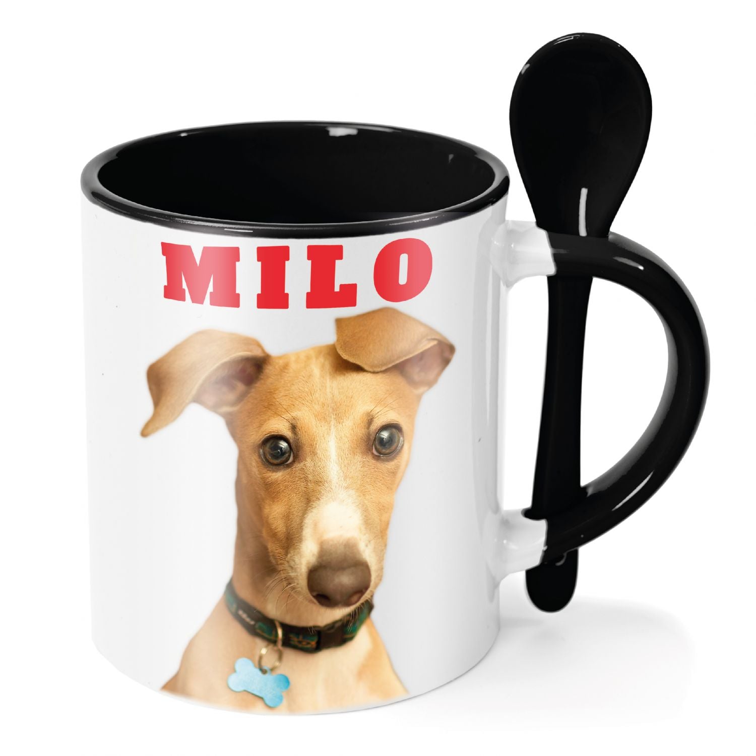 Tazza in ceramica personalizzata - personalizza la tua tazza con testi , loghi , grafiche , immagini e tanto altro - ideale per regalo e altro - 100% Made in Italy.