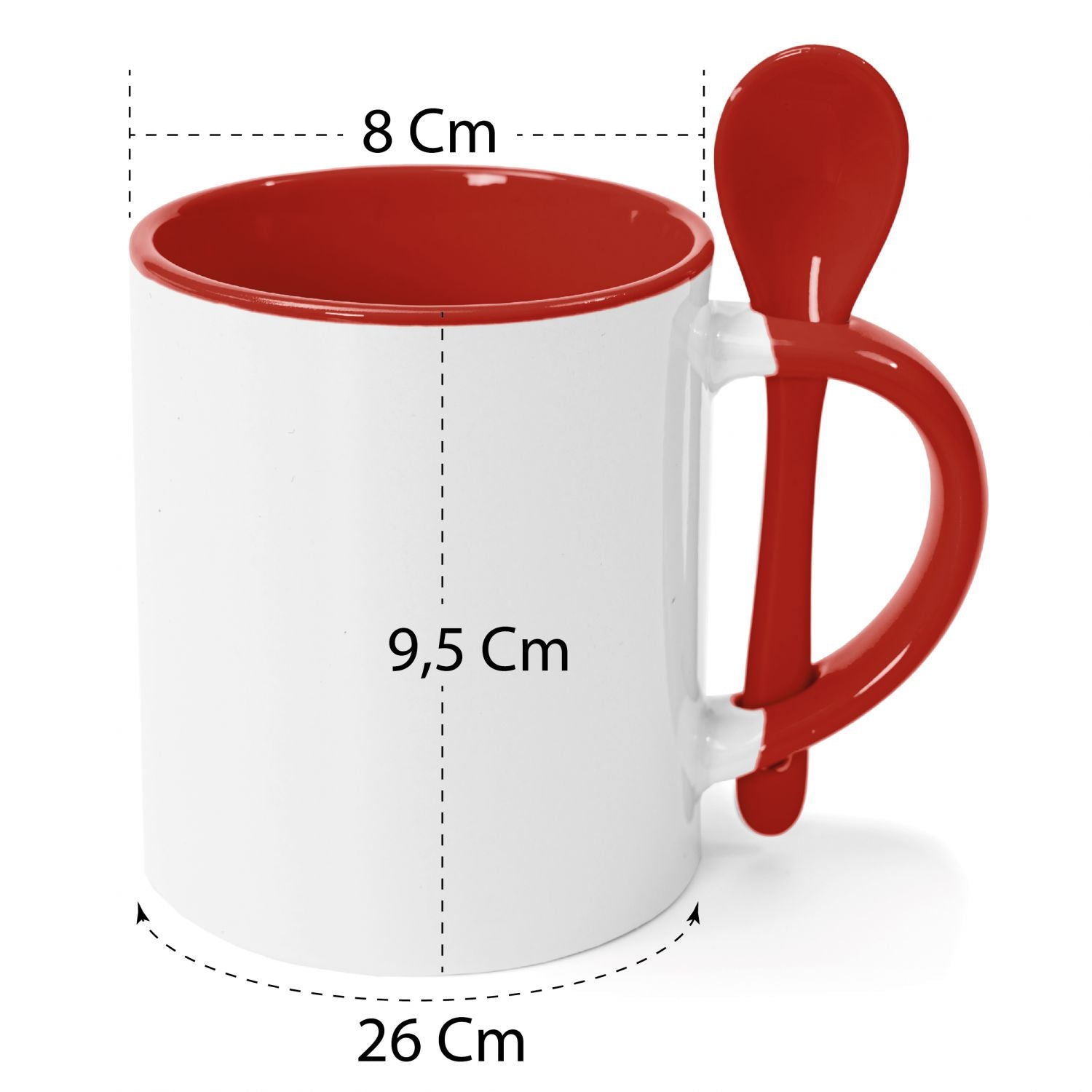 Tazza in ceramica personalizzata - personalizza la tua tazza con testi , loghi , grafiche , immagini e tanto altro - ideale per regalo e altro - 100% Made in Italy.