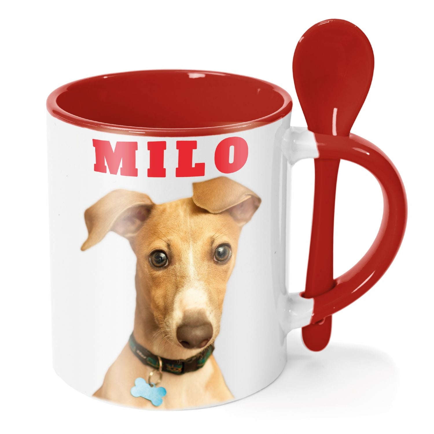 Tazza in ceramica personalizzata - personalizza la tua tazza con testi , loghi , grafiche , immagini e tanto altro - ideale per regalo e altro - 100% Made in Italy.